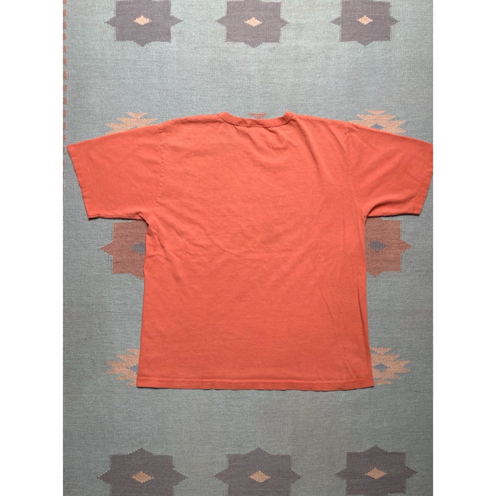 Levi's VINTAGE Levi’s red tab graphic T-Shirt California Orange Large Men Size US L / EU 52-54 / 3 - 5 Thumbnail