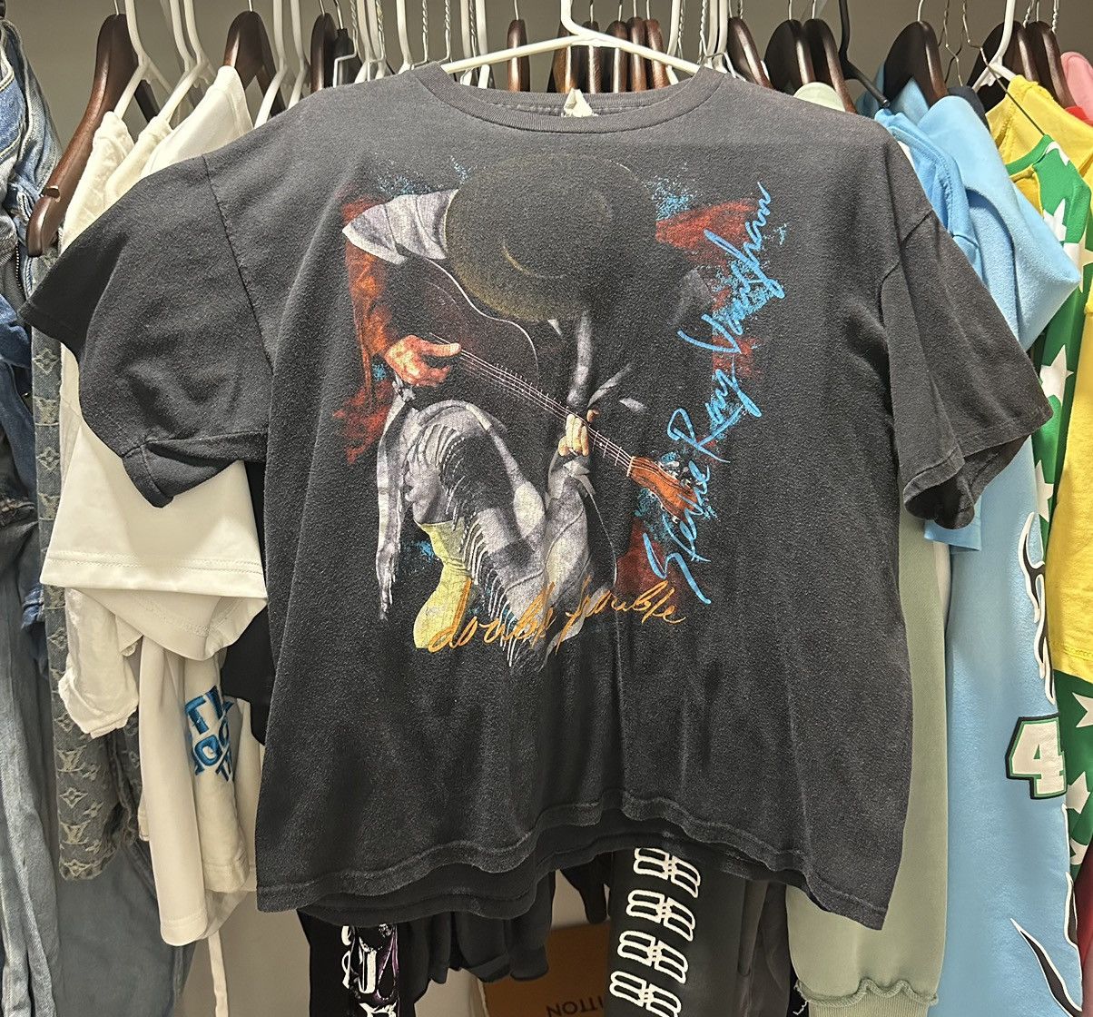 Stevie Ray Vaughan 1989 Tour Tシャツ Stevie Ray Vaughan 1989 Tour