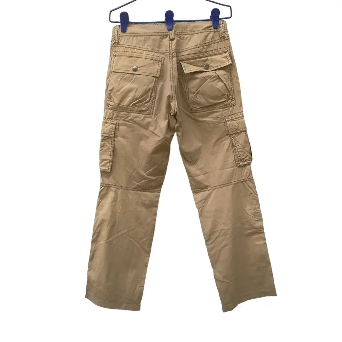 Hysteric Glamour STEALS ‼️MULTIPOCKET EDGE RUPERT JAPAN TROUSERS BIKERS PANTS Size US 29 - 2 Thumbnail