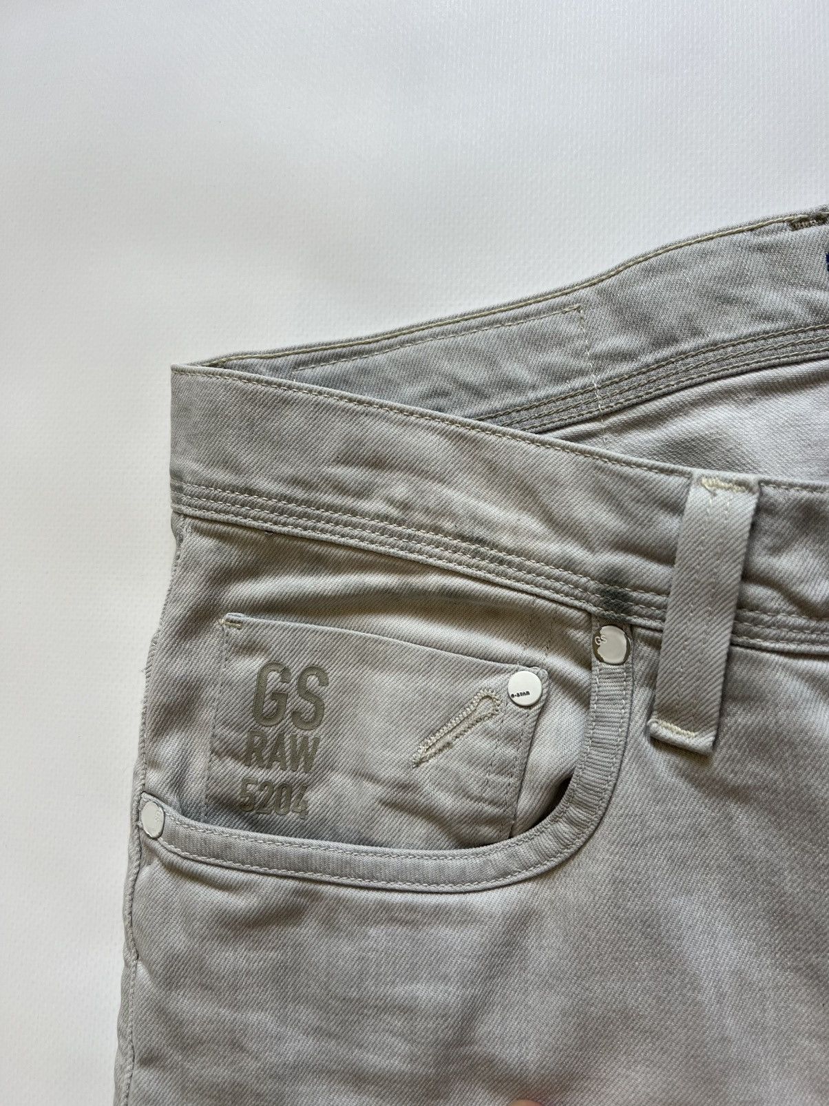G-Star CRAZY VINTAGE Y2K G-STAR RAW JEANS if six was nine hysteric Size US 34 / EU 50 - 10 Thumbnail