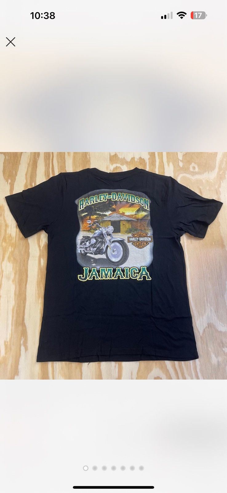 Harley-Davidson Jamaica ノースリーブカットソー Harley-Davidson® Women's Flag & Eagle Laced Back Sleeveless