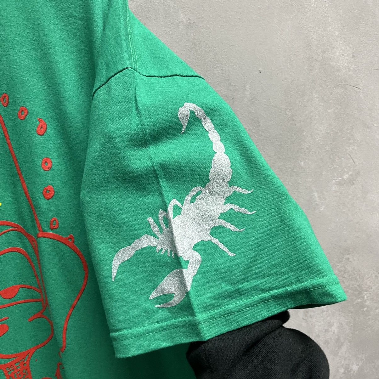 WWE Westside Gunn Peace Fly God Kelly Green Size US XL / EU 56 / 4 - 2 Thumbnail