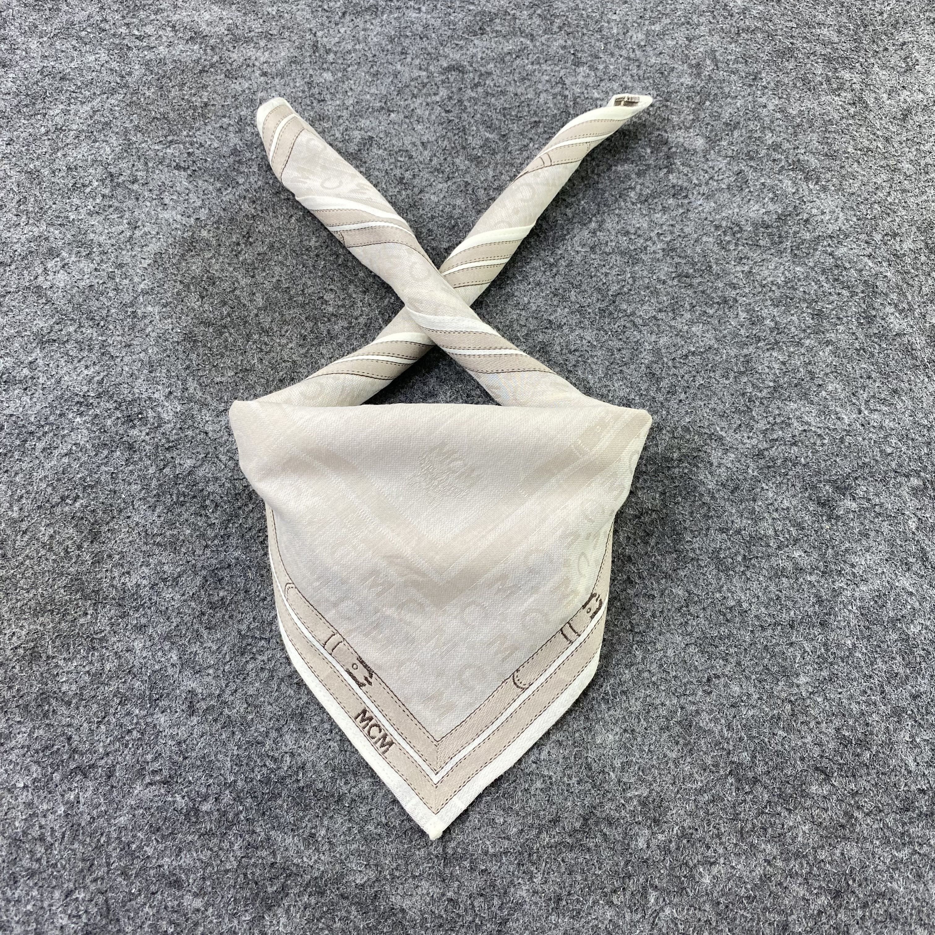 MCM MCM Handkerchief / Bandana / Neckerchief Size ONE SIZE - 2 Thumbnail