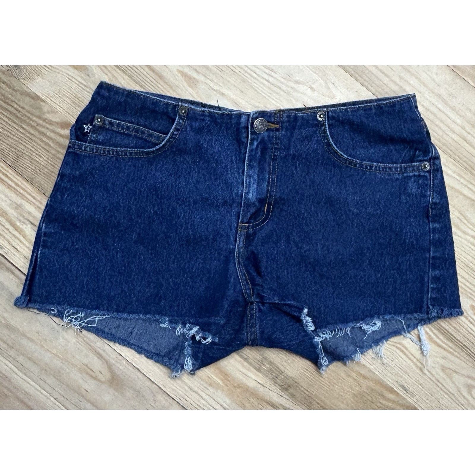 Other Tyte Jeans Women's ladies Denim Size 5 Blue Jeans Shorts Size 28" / US 6 / IT 42 - 1 Thumbnail