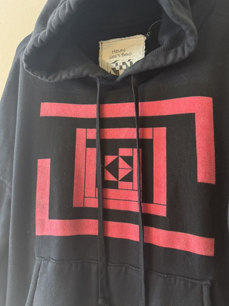 Greg Lauren Gee's Bend Graphic quilt patch hoodie Size US M / EU 48-50 / 2 - 2 Thumbnail