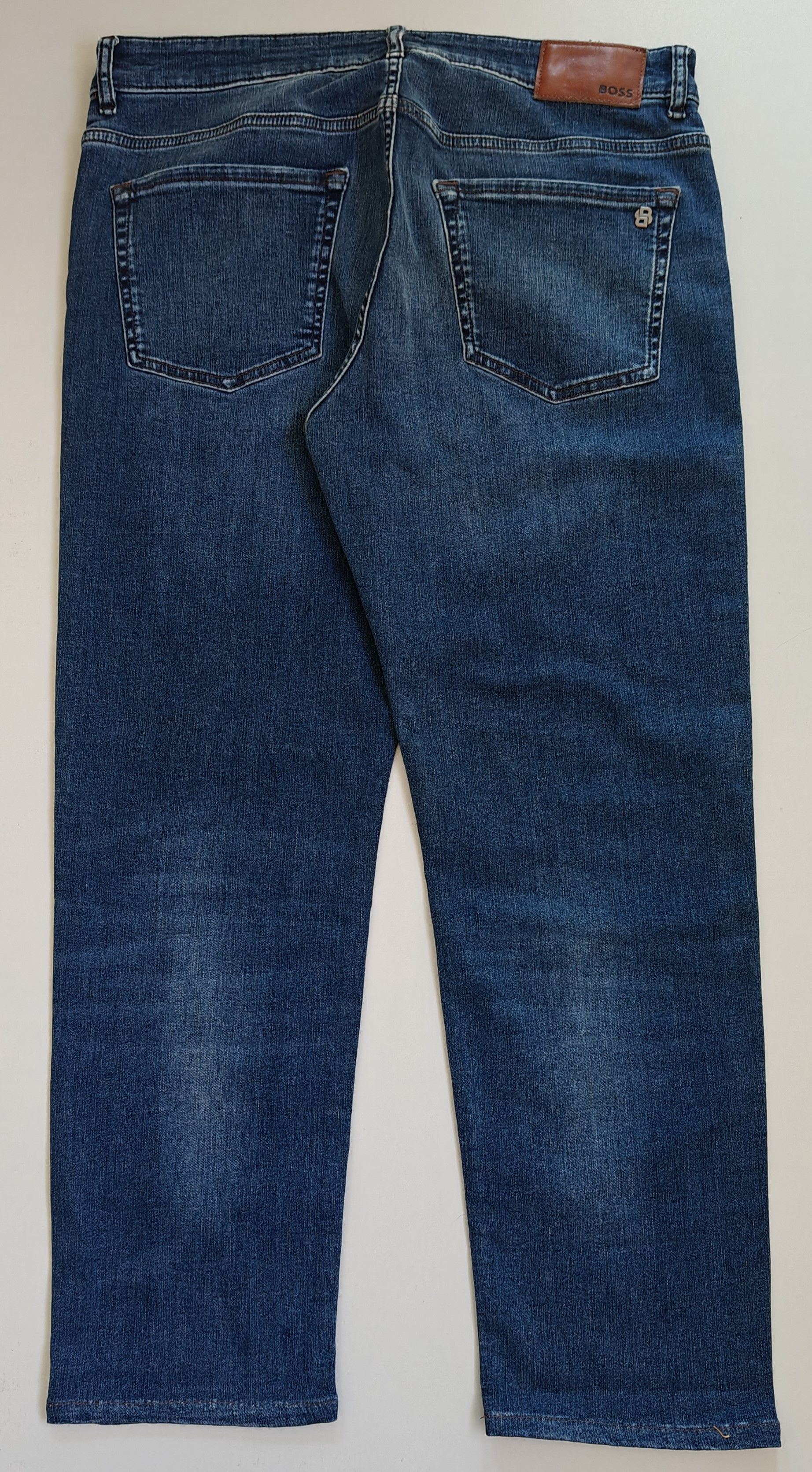 Hugo Boss HUGO BOSS RE.MAINE Regular fit Jeans Free Shipping T/6124 Size US 34 / EU 50 - 2 Thumbnail