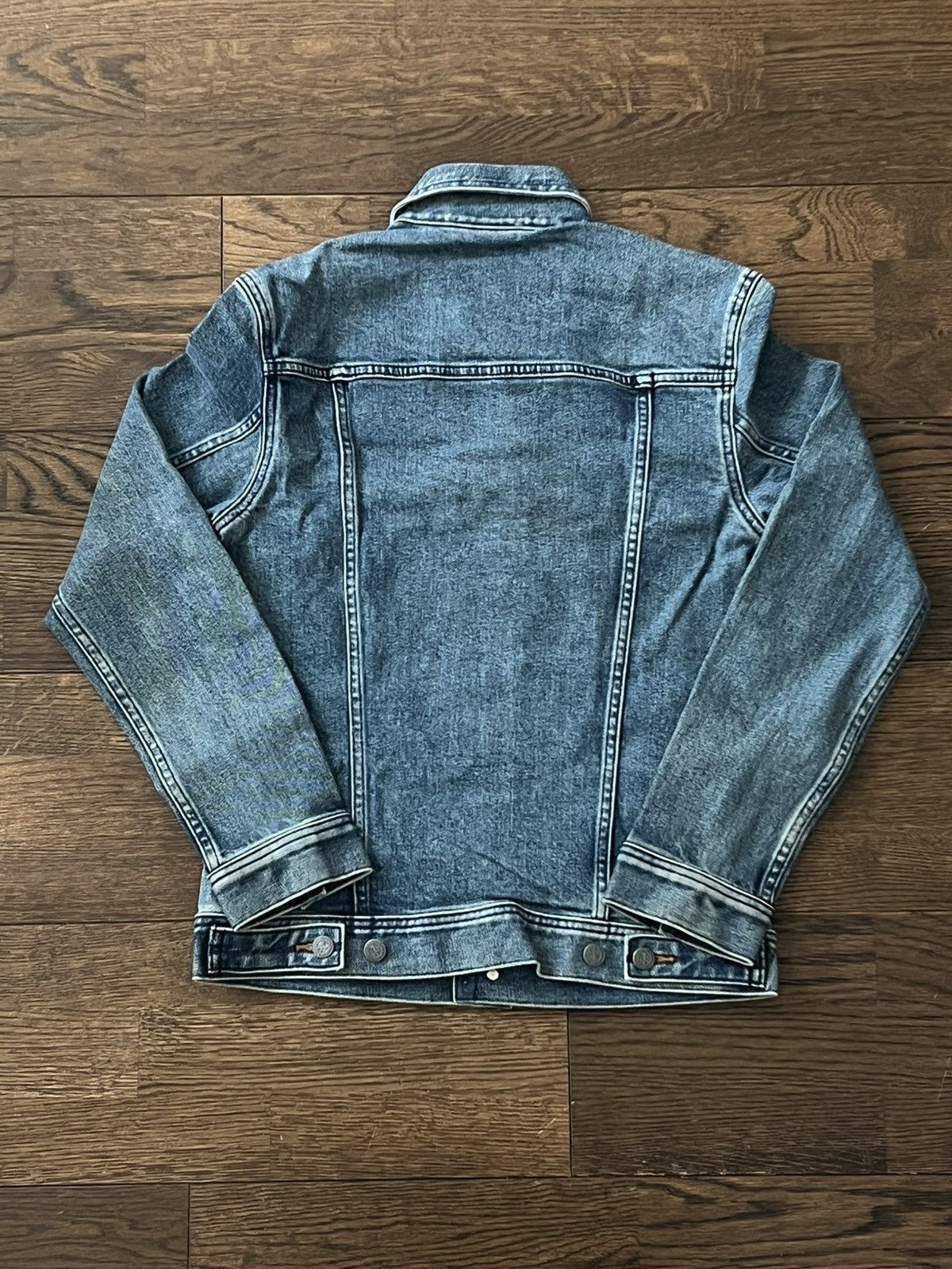 A.P.C. APC denim jacket Size US XS / EU 42 / 0 - 2 Thumbnail
