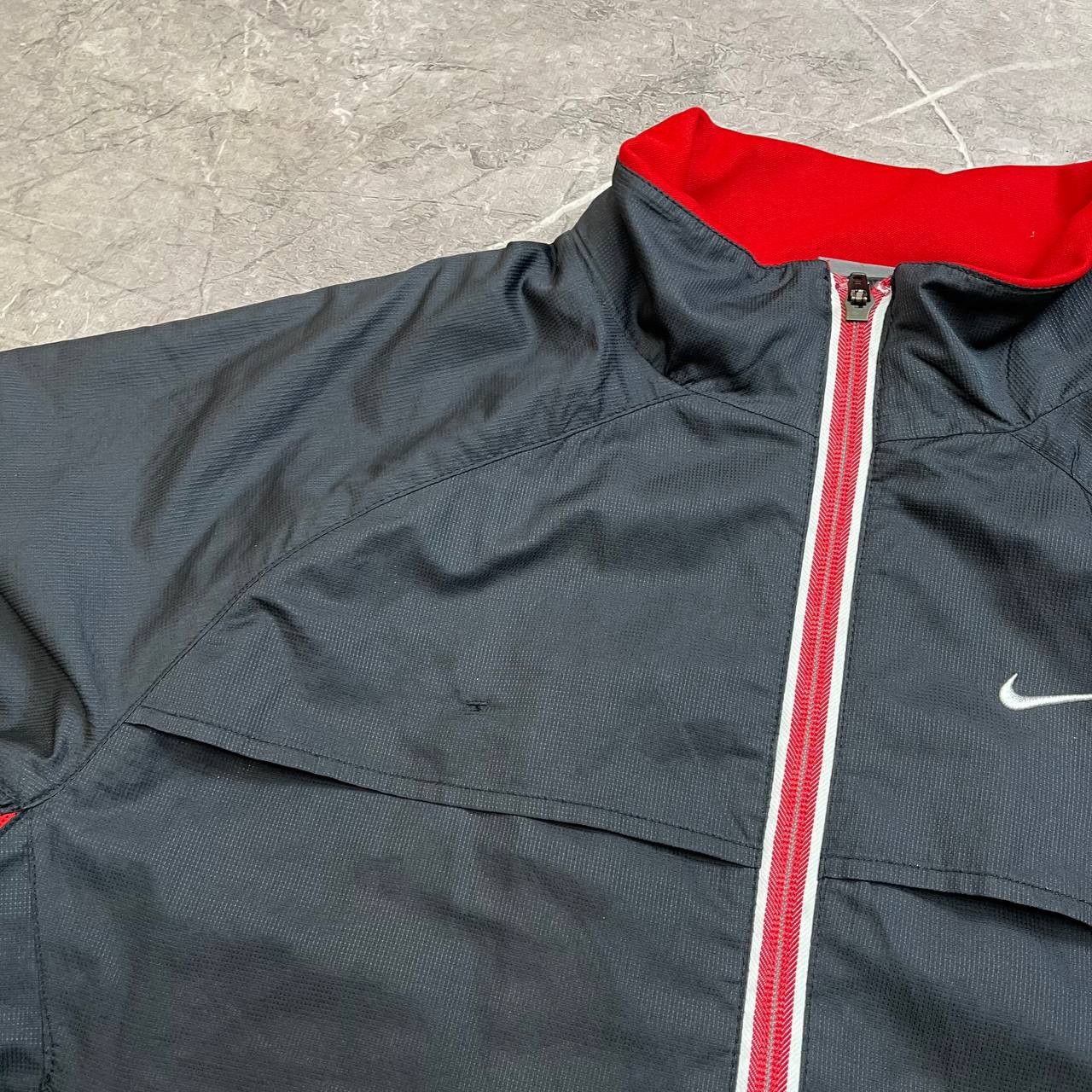 Nike Vintage Nike Athletic Black Jacket Mens Size M Size US M / EU 48-50 / 2 - 14 Thumbnail