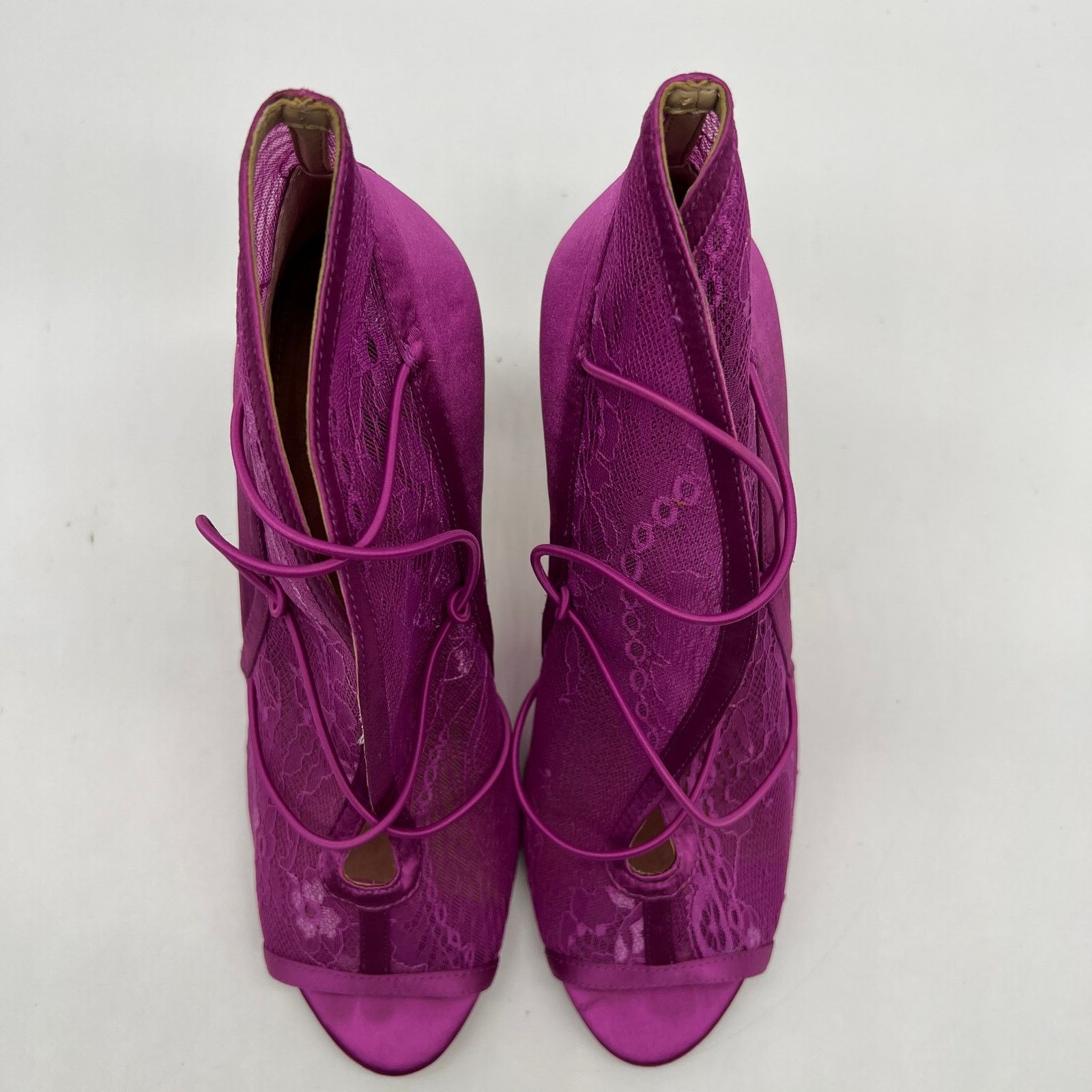 Other G.I.L.I. Peep Toe Size 9 M Elastic Front Booties Size US 9 / IT 39 - 6 Thumbnail