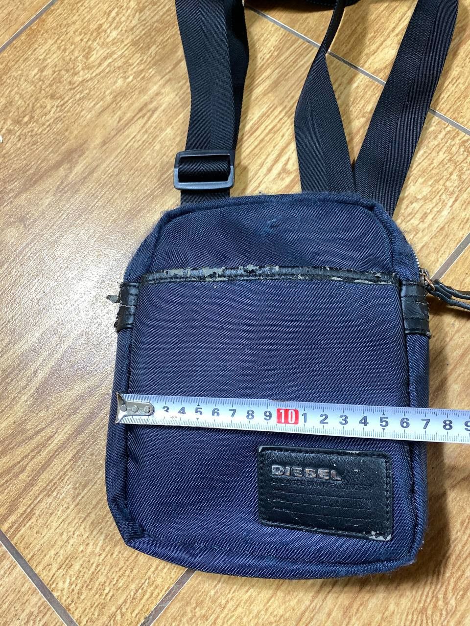 Diesel × Vintage Diesel vintage 90s avant garde shoulder bag Size ONE SIZE - 3 Thumbnail