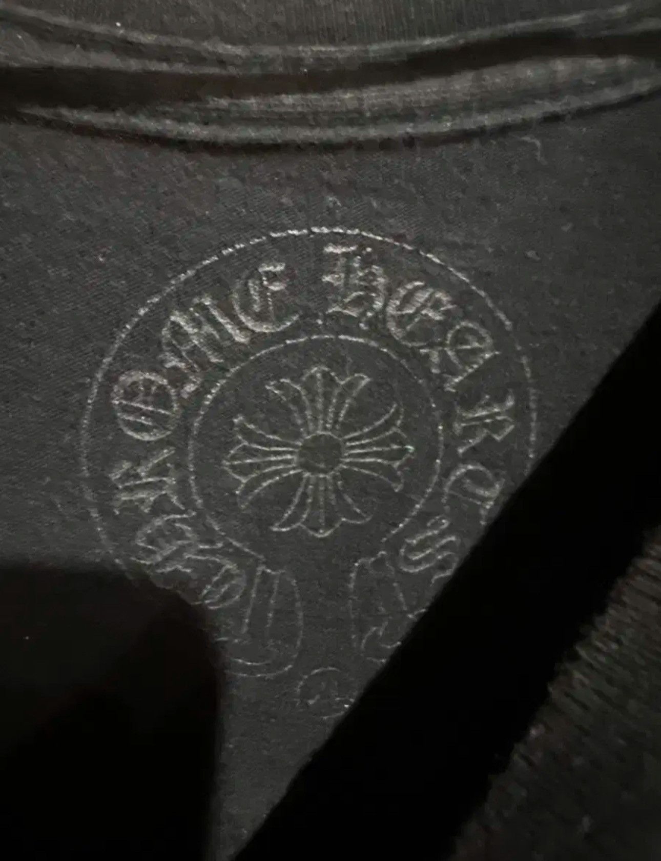 Chrome Hearts Chrome Hearts Horseshoe Tee Size US XL / EU 56 / 4 - 3 Thumbnail