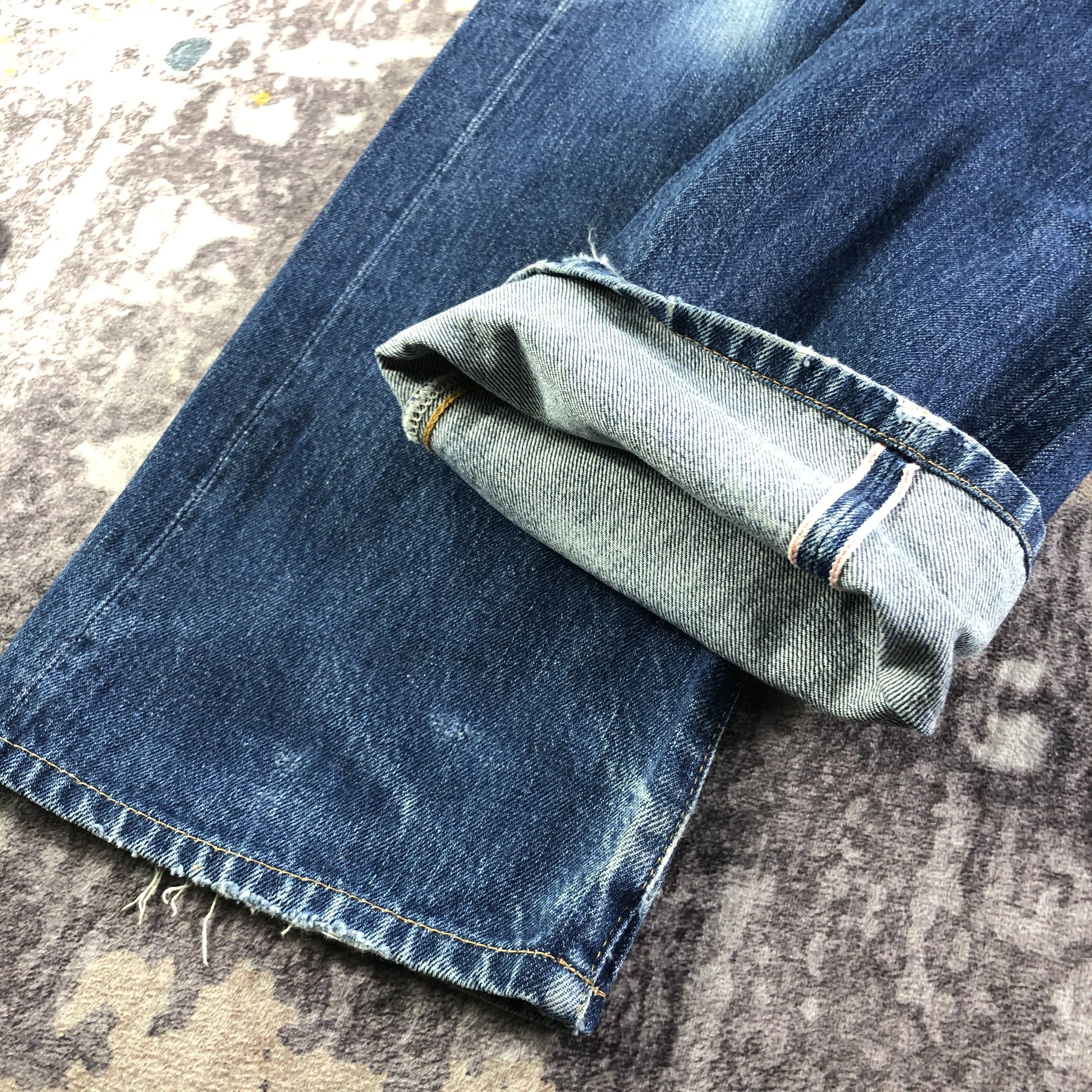 Levi's × Vintage Vintage 90s Levis 501 Selvedge Jeans-JM3560 Size US 31 - 8 Thumbnail