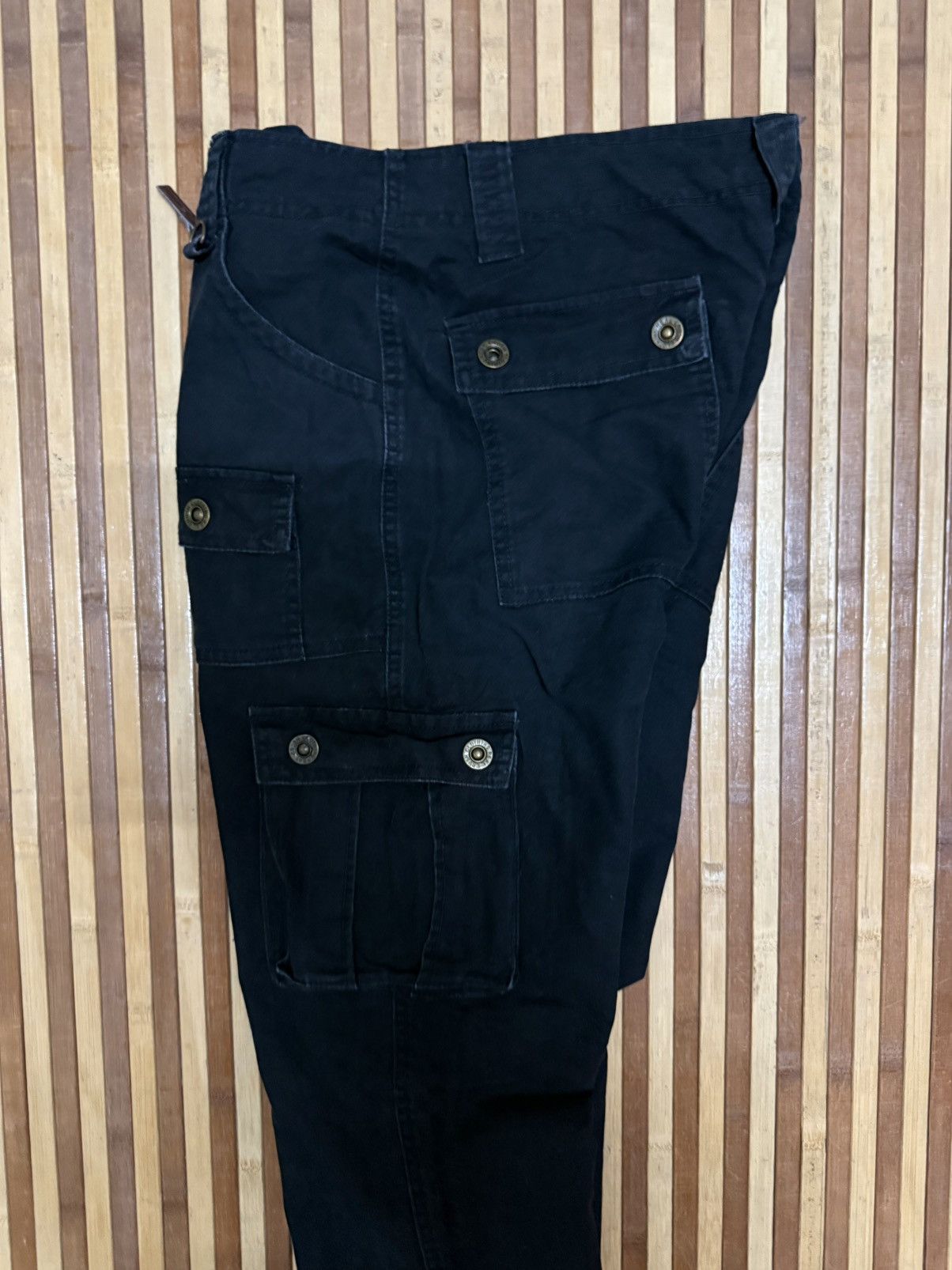 Japanese Brand Real Crush Cargo Pants / Multipocket / Streetwear / W Size US 32 / EU 48 - 12 Thumbnail