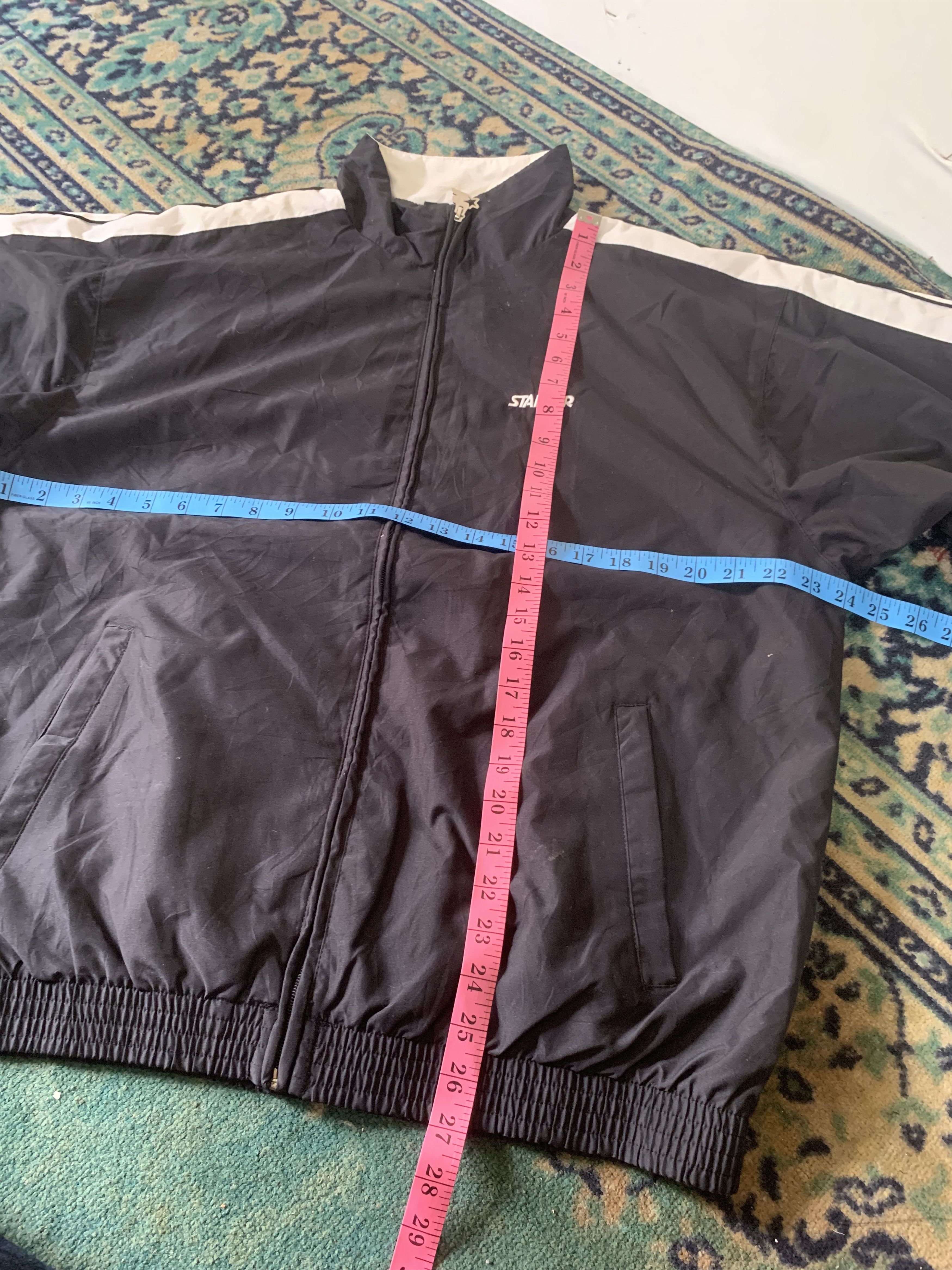 Starter Vintage Starter Sweater Windbreaker Running Hiking Wear Size US L / EU 52-54 / 3 - 10 Thumbnail