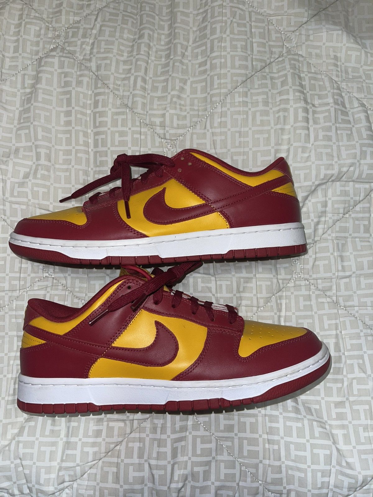 Nike Nike SB Dunk Low ‘USC Trojans’ Size US 10.5 / EU 43-44 - 1 Thumbnail