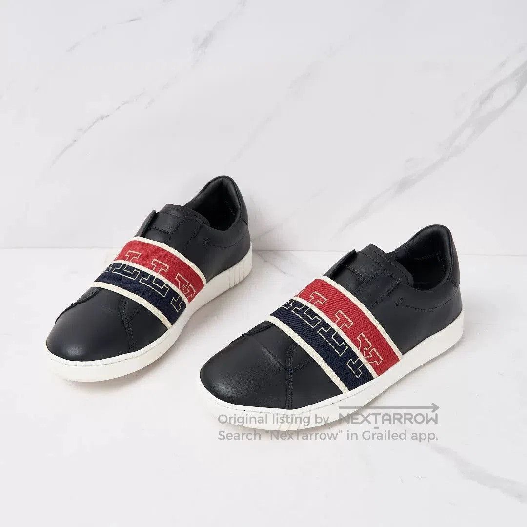 Bally Bally Men's Classic Webbing Casual Shoes. Size US 9 / EU 42 - 2 Thumbnail