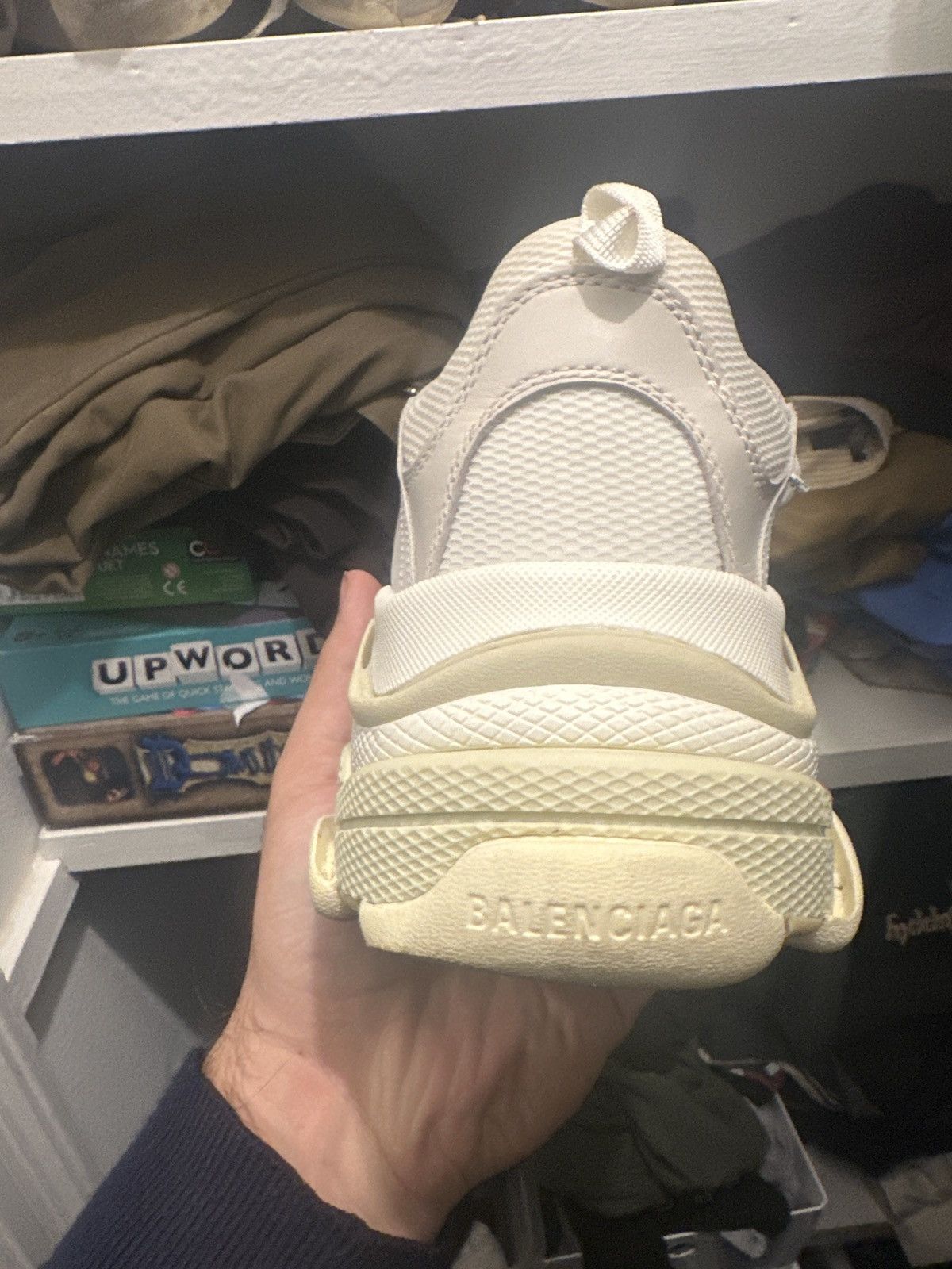 Balenciaga Balenciaga Triple S Size US 13 / EU 46 - 13 Thumbnail