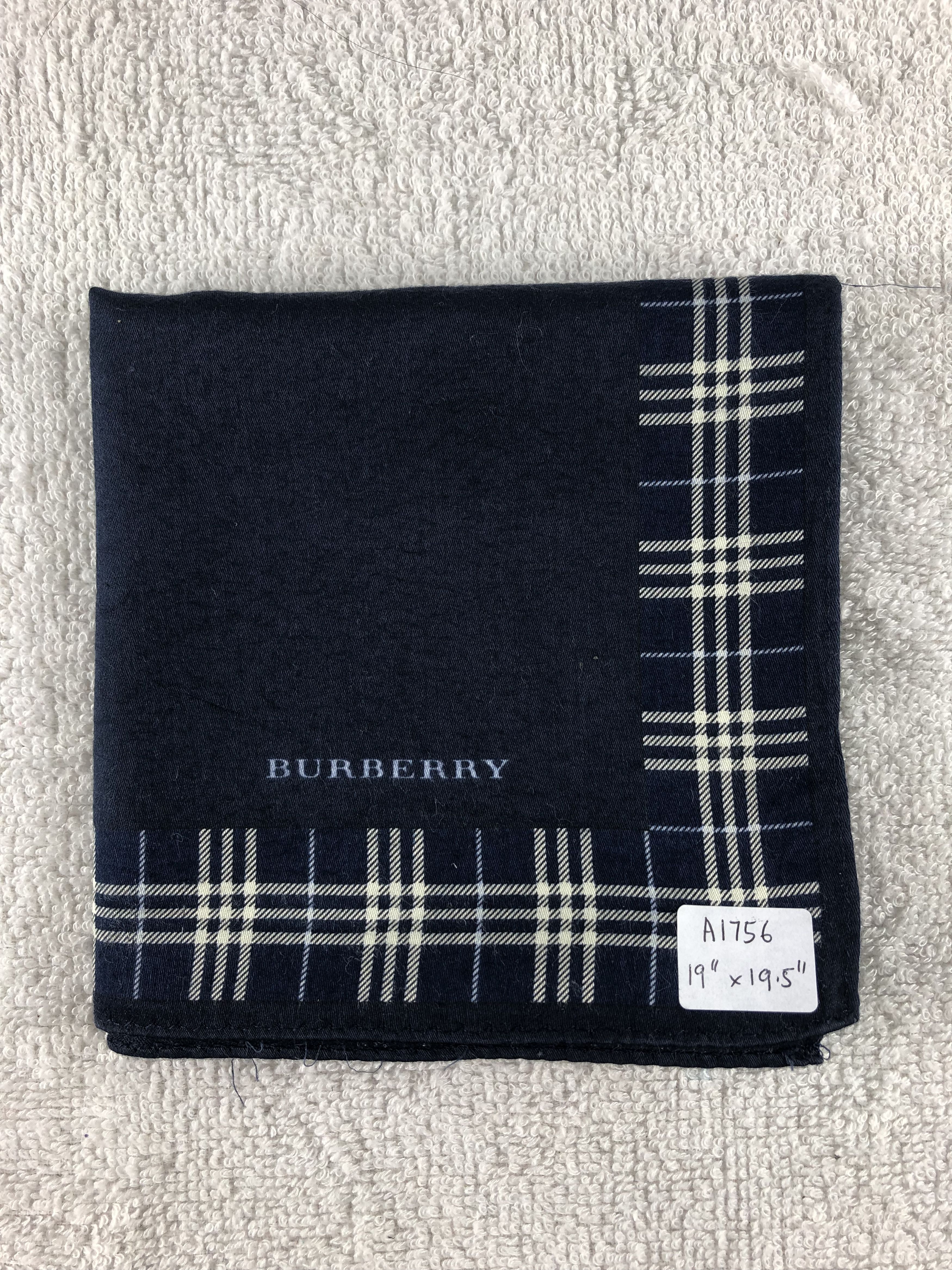 Burberry Burberry Handkerchief / Bandana / Neckerchief Size ONE SIZE - 6 Thumbnail