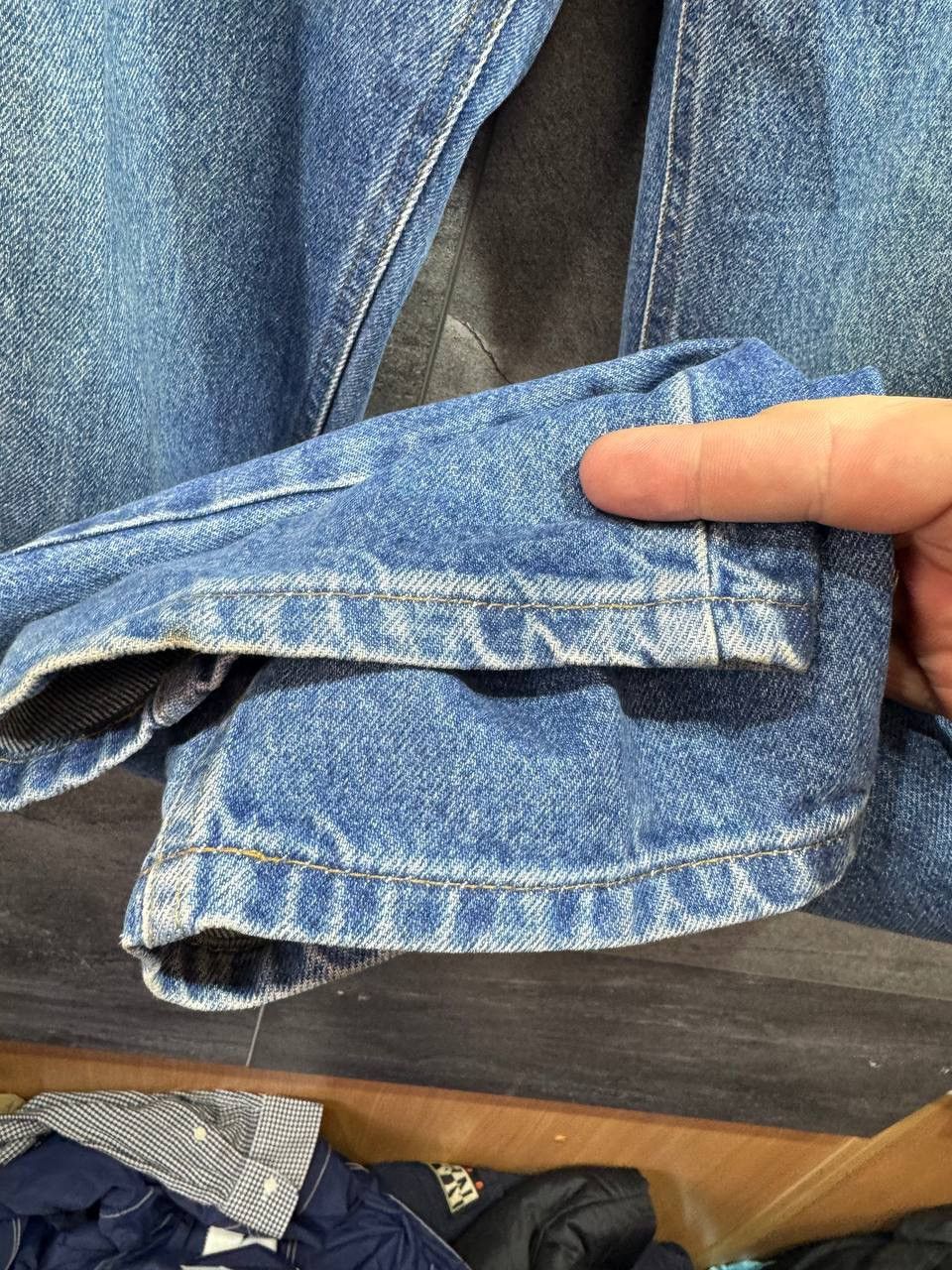Carhartt Carhartt Denim Jeans Pants B17 DST Size US 34 / EU 50 - 8 Thumbnail