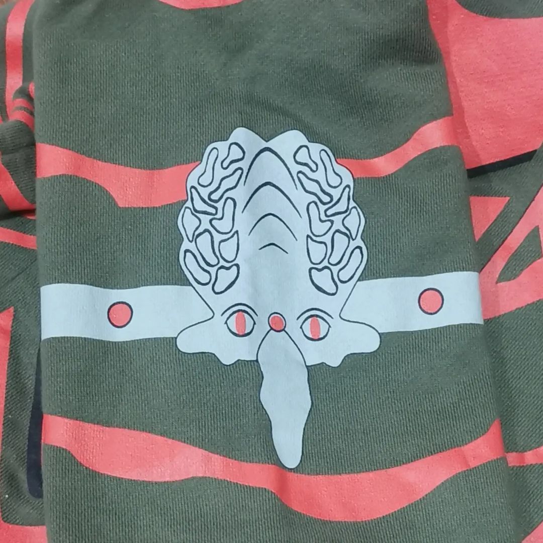 Beams Plus × Japanese Brand Kamen Rider Amazon Full Zip Hoodie BEAMS Mangart Size US L / EU 52-54 / 3 - 5 Thumbnail