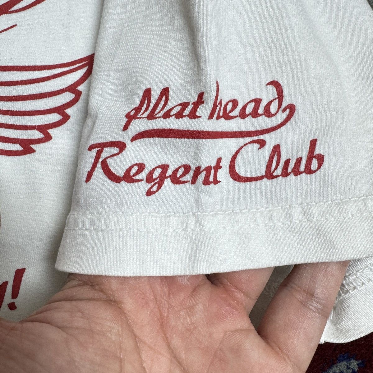 The Flat Head The Flat Head Regent Club Betty Carol Denim Brand Size US M / EU 48-50 / 2 - 5 Thumbnail