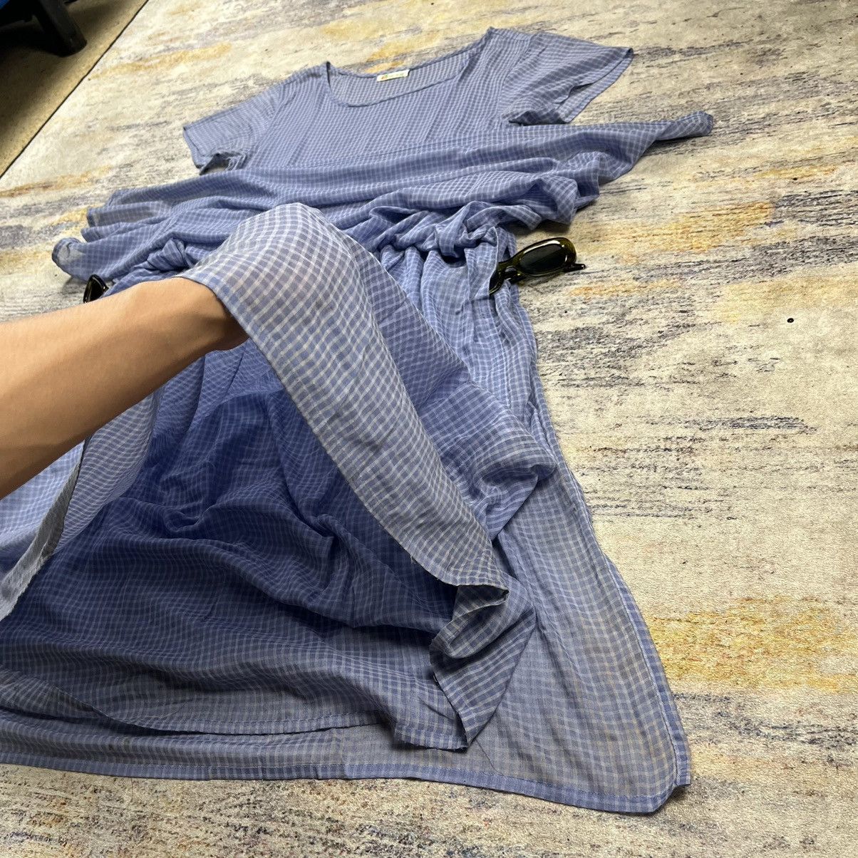 Issey Miyake Archive Vintage 1980s Issey Miyake Sport maxi dress Size M / US 6-8 / IT 42-44 - 5 Thumbnail