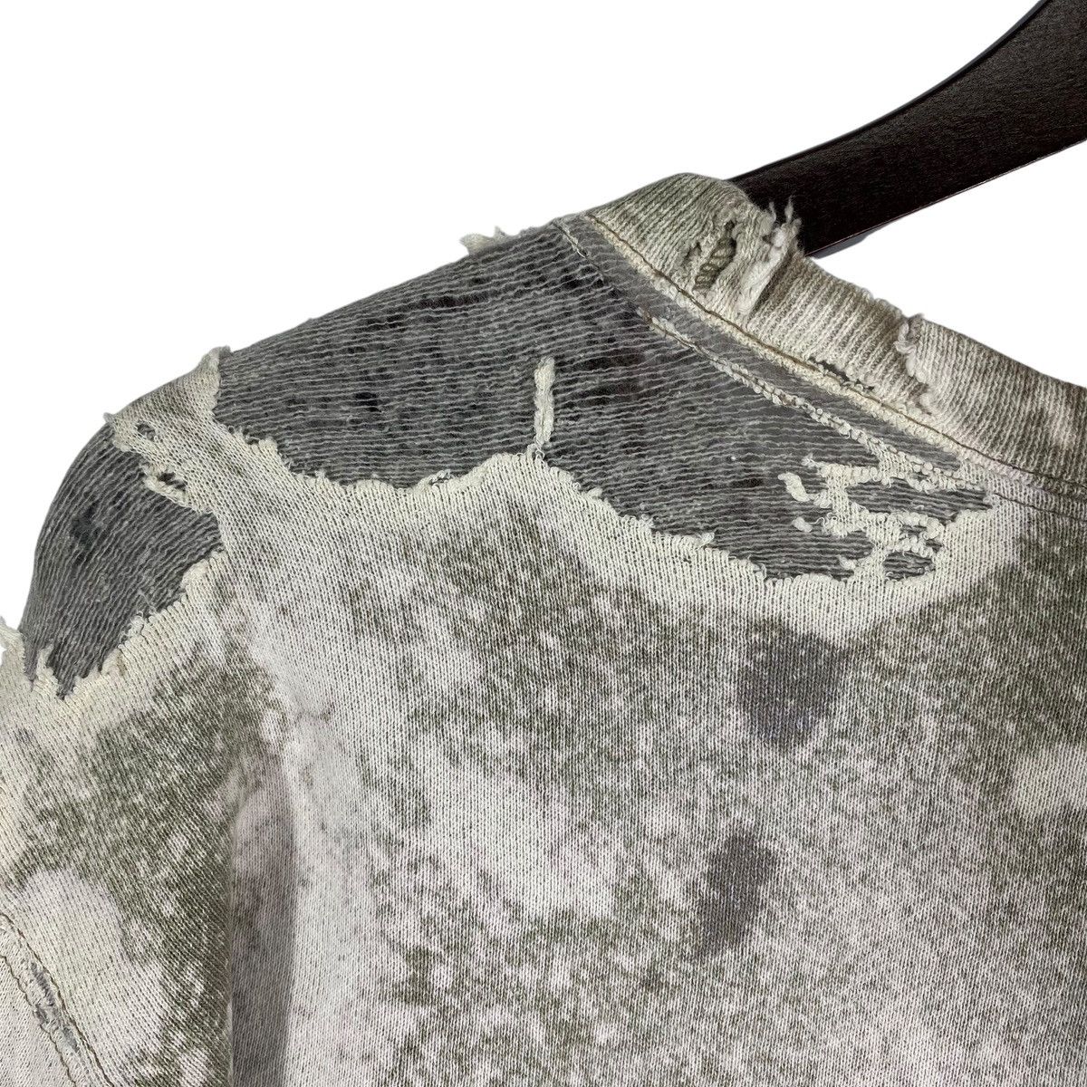 Nike × Vintage Vintage Distressed Acid Wash Nike 90s Sweatshirt Size US M / EU 48-50 / 2 - 13 Thumbnail