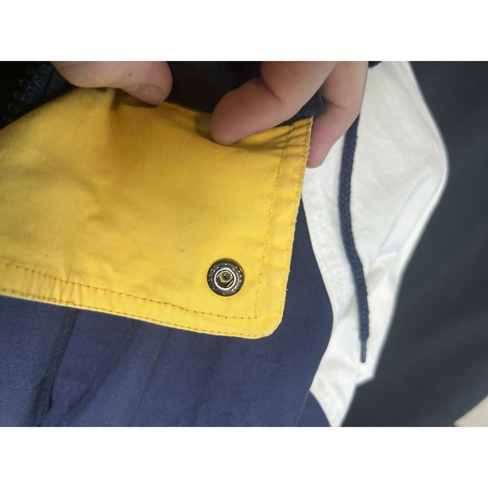 Nautica Men’s Nautica Competition Vintage Rare Hooded Jacket L Size US L / EU 52-54 / 3 - 6 Thumbnail