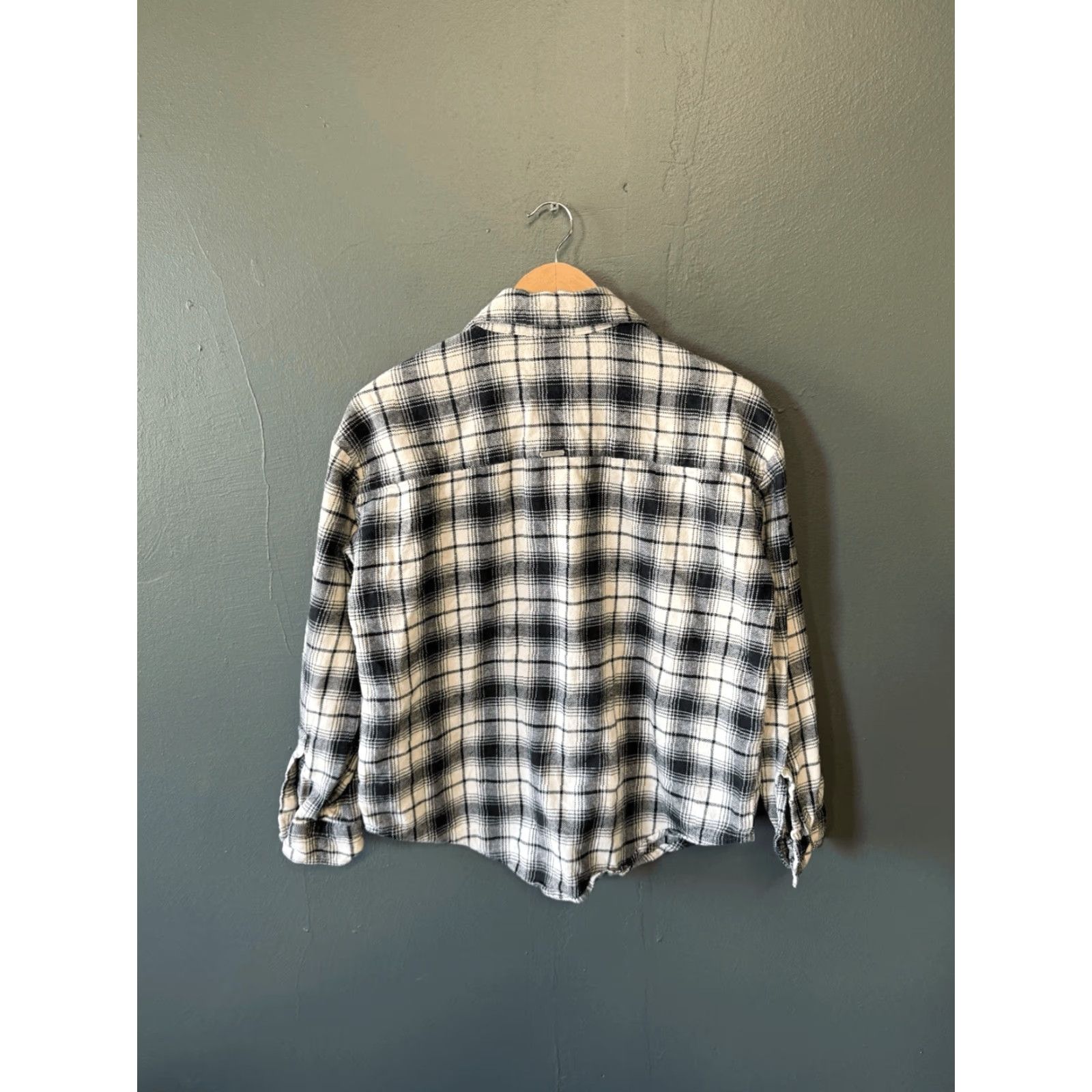Billabong Billabong Mens Button-Up Plaid Flannel Shirt Long Sleeve Multicolor M Size US M / EU 48-50 / 2 - 2 Thumbnail