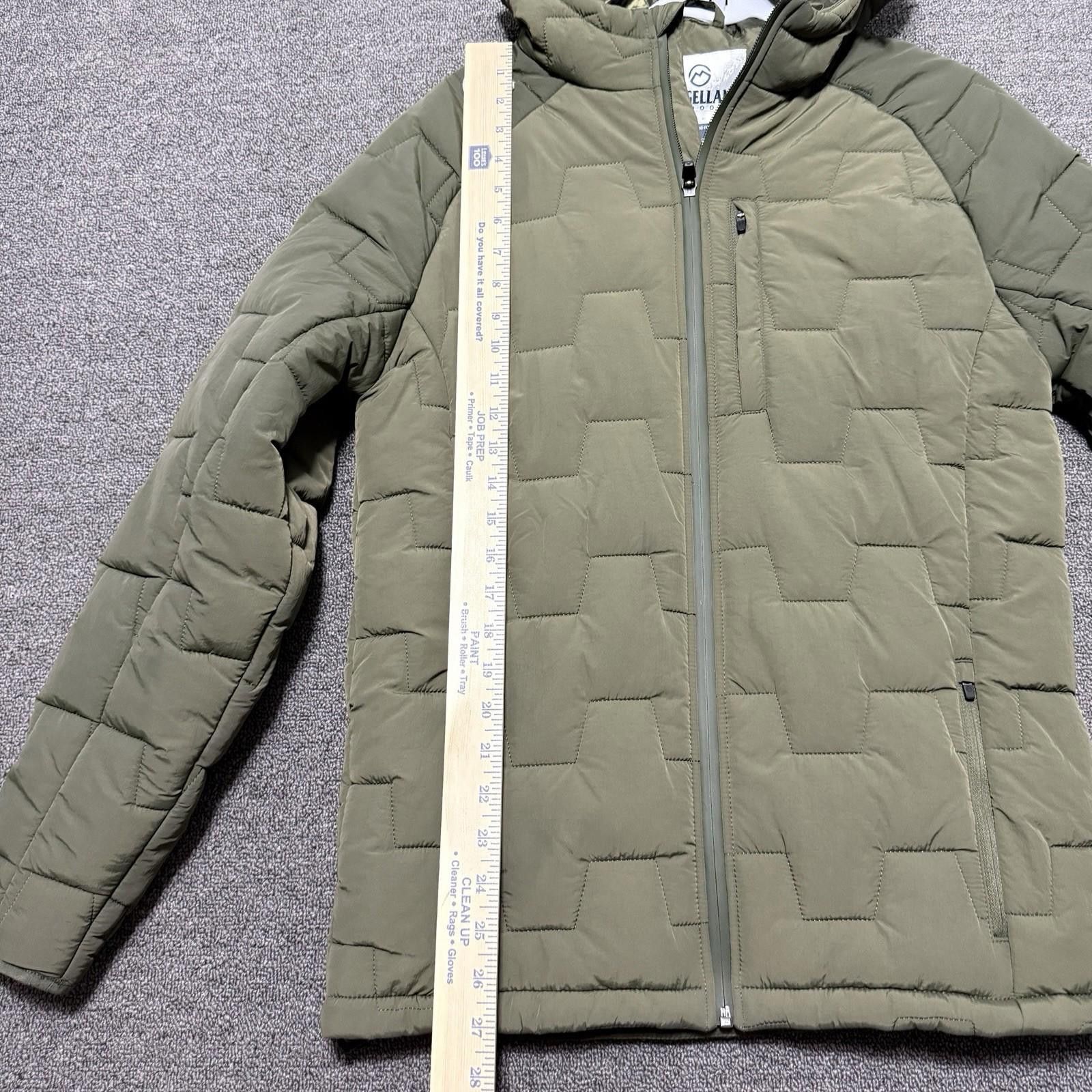 Other Magellan Puffer Coat Olive Green Water Resistant Mens Small Size US S / EU 44-46 / 1 - 6 Thumbnail