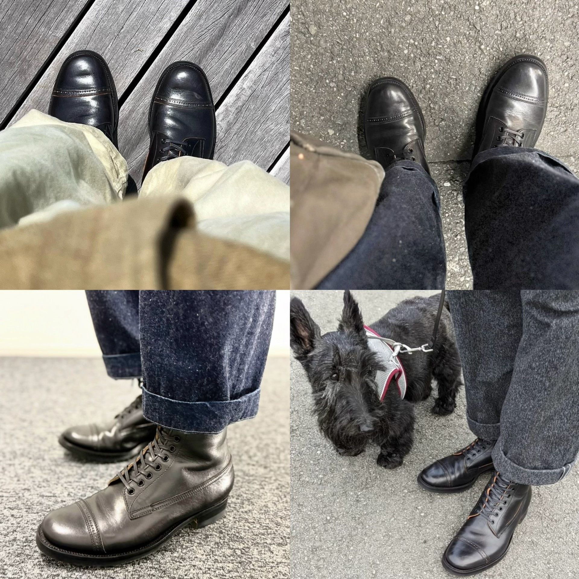 Clinch Boots Clinch Conrad Tea Core Horsehide Soft Toe Size US 7.5 / EU 40-41 - 9 Thumbnail