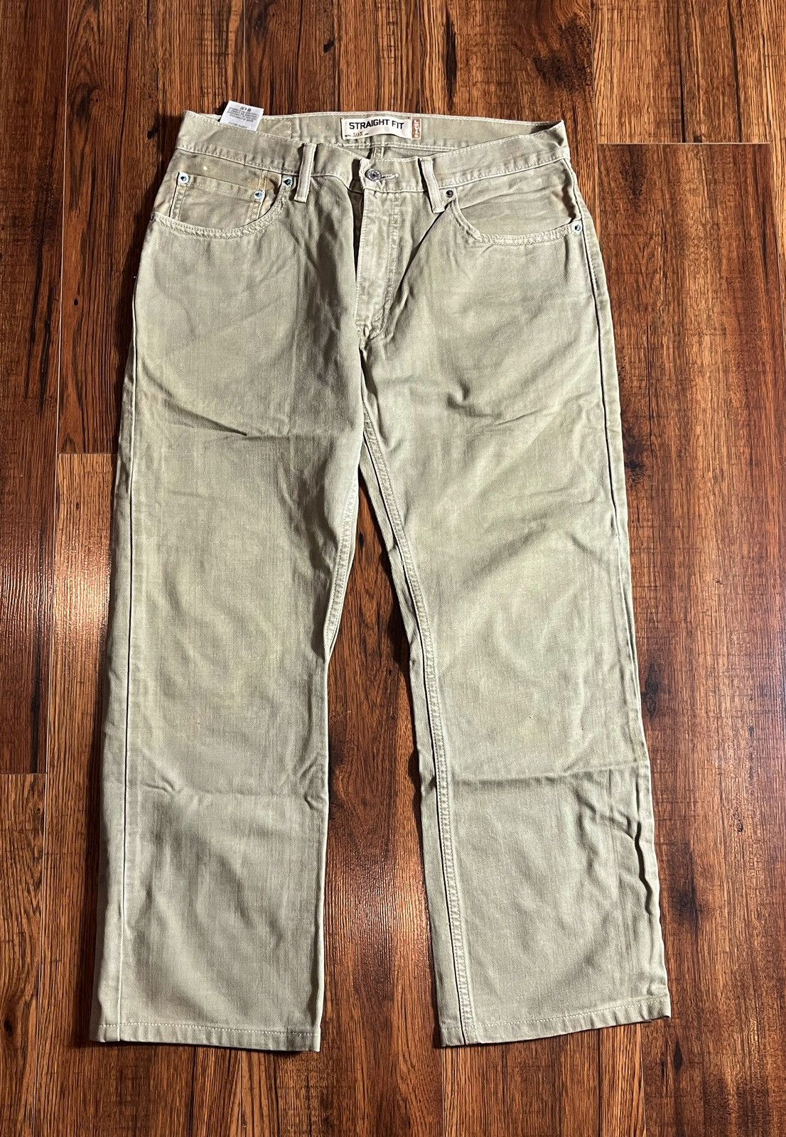 Levi's × Vintage Vintage Levi’s 505 Chino Pants Trousers Beige Size W32 L32 Size US 32 / EU 48 - 1 Thumbnail