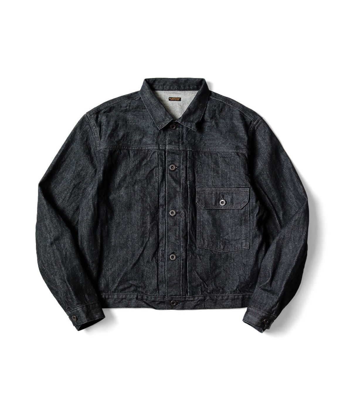 Kapital Kapital 14oz denim 1st jacket (black thread ver.) size 5 | Grailed