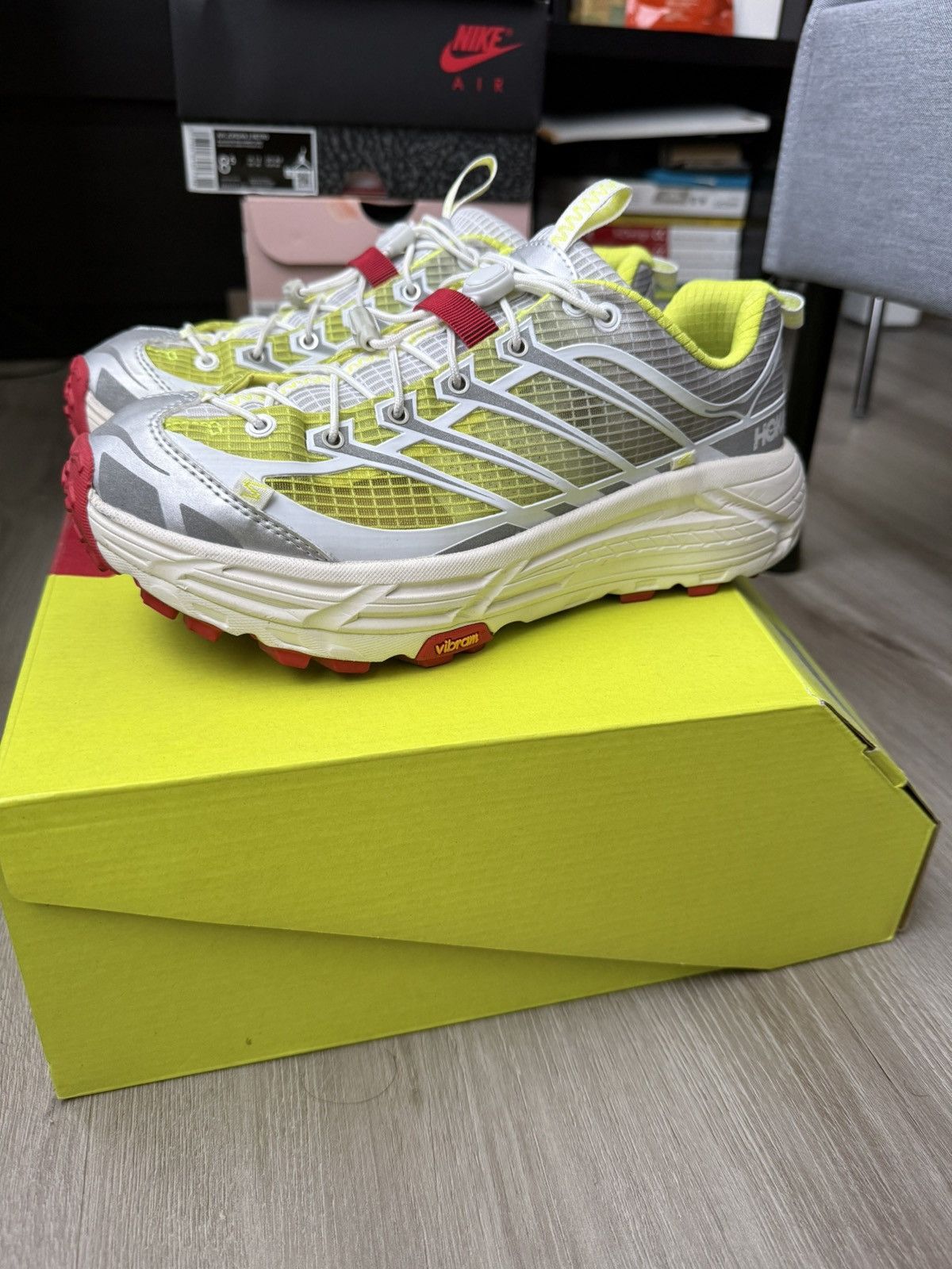 Hoka × Nicole McLaughlin HOKA x NICOLE MCLAUGHLIN MAFATE SPEED THREE2 Size US 8.5 / EU 41-42 - 3 Thumbnail