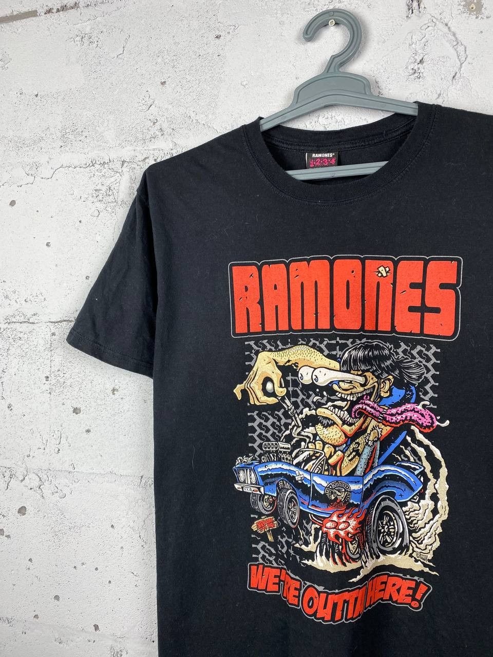 Band Tees × Vintage Vintage 00s Ramones Band T-shirt Streetwear Size XL Size US XL / EU 56 / 4 - 2 Thumbnail