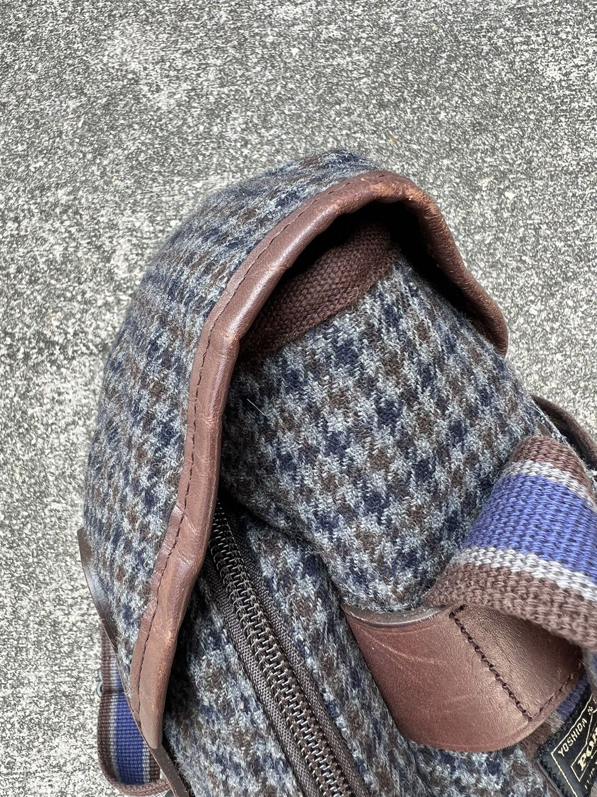 Head Porter Vintage Porter X Headporter Houndstooth Messenger Bag Size ONE SIZE - 14 Thumbnail