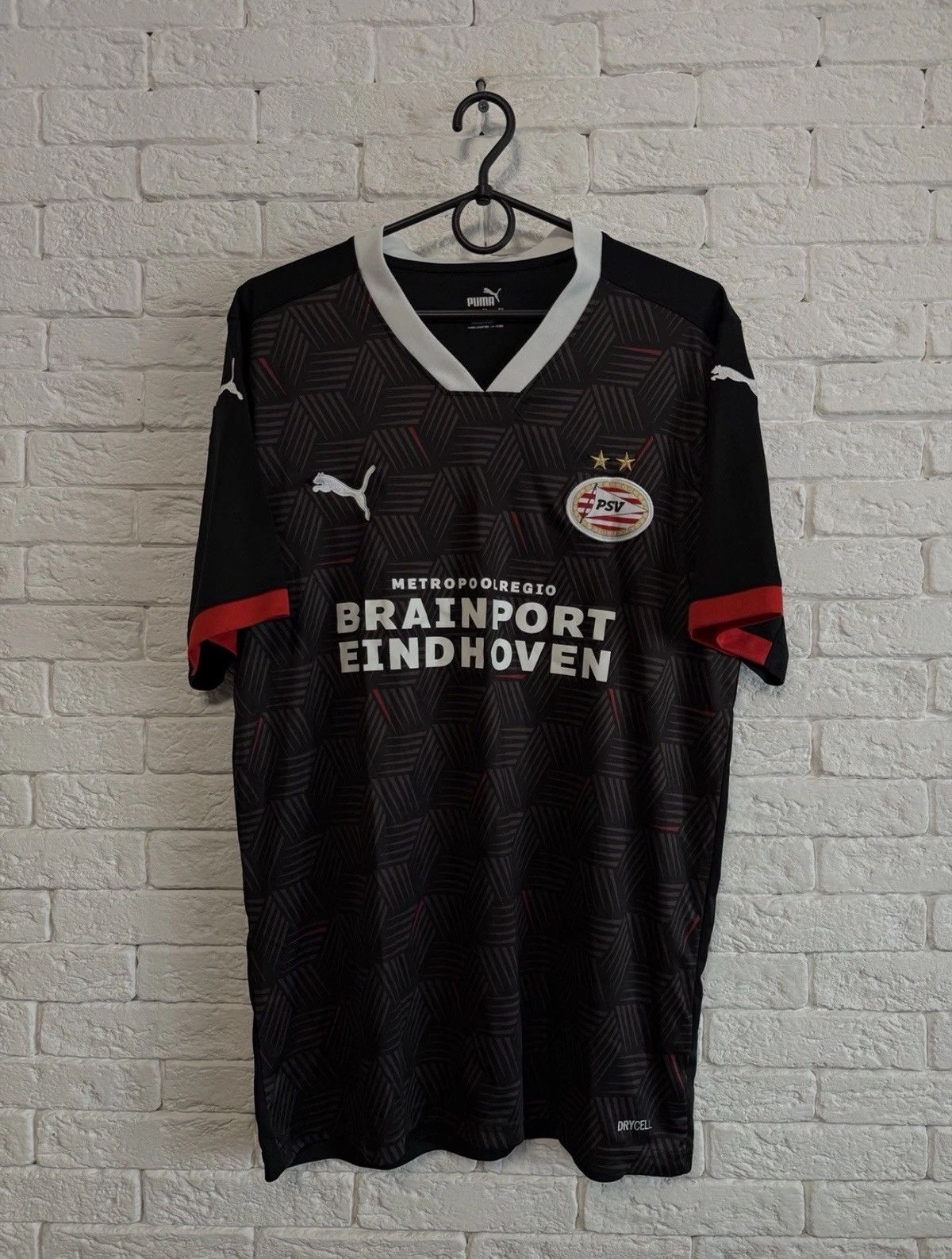Puma Puma PSV Eindhoven 20/21 Third Jersey Sz L Size US L / EU 52-54 / 3 - 1 Thumbnail