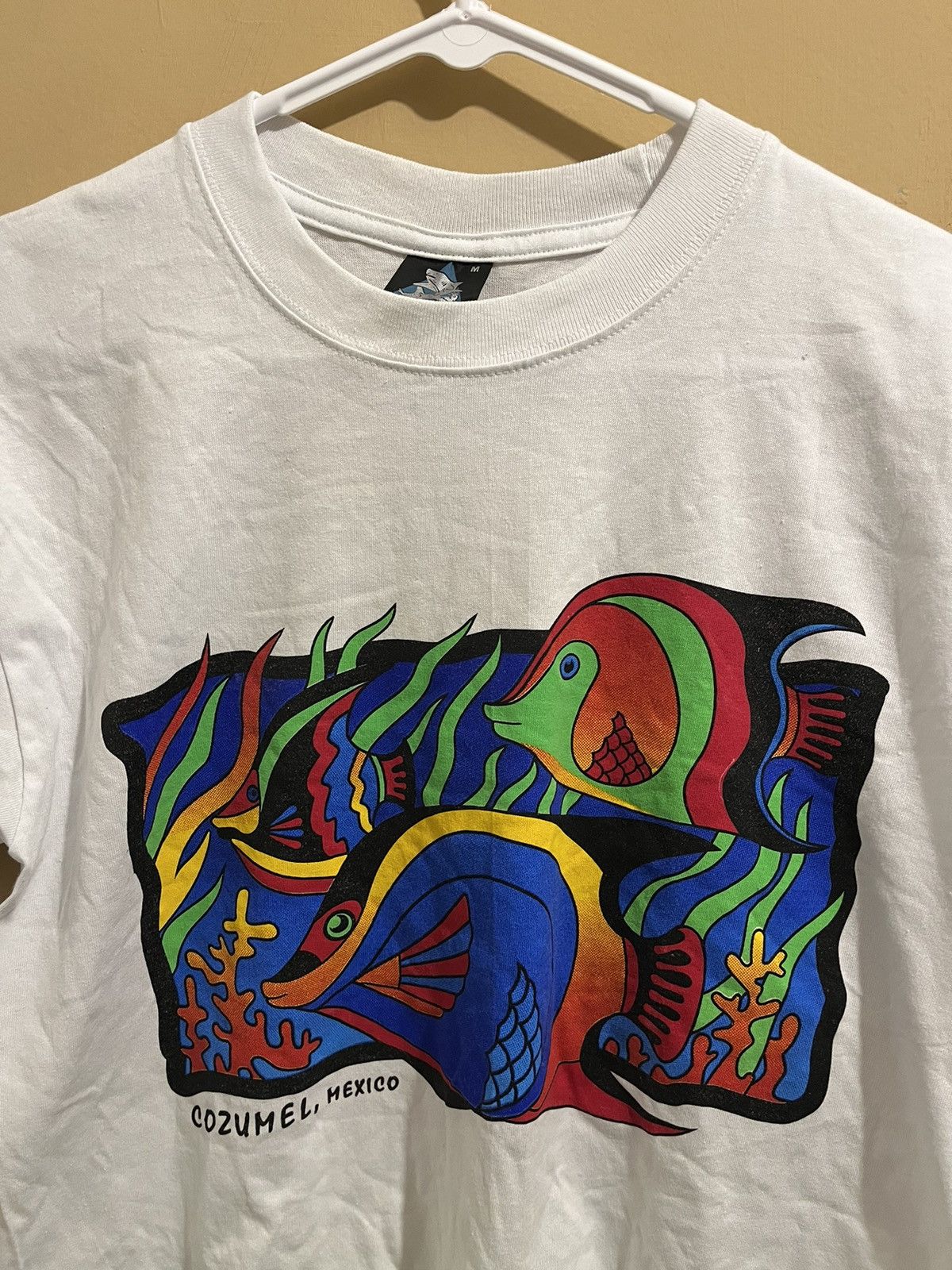 Vintage Vintage Mexico traveling tee Size US M / EU 48-50 / 2 - 1 Thumbnail