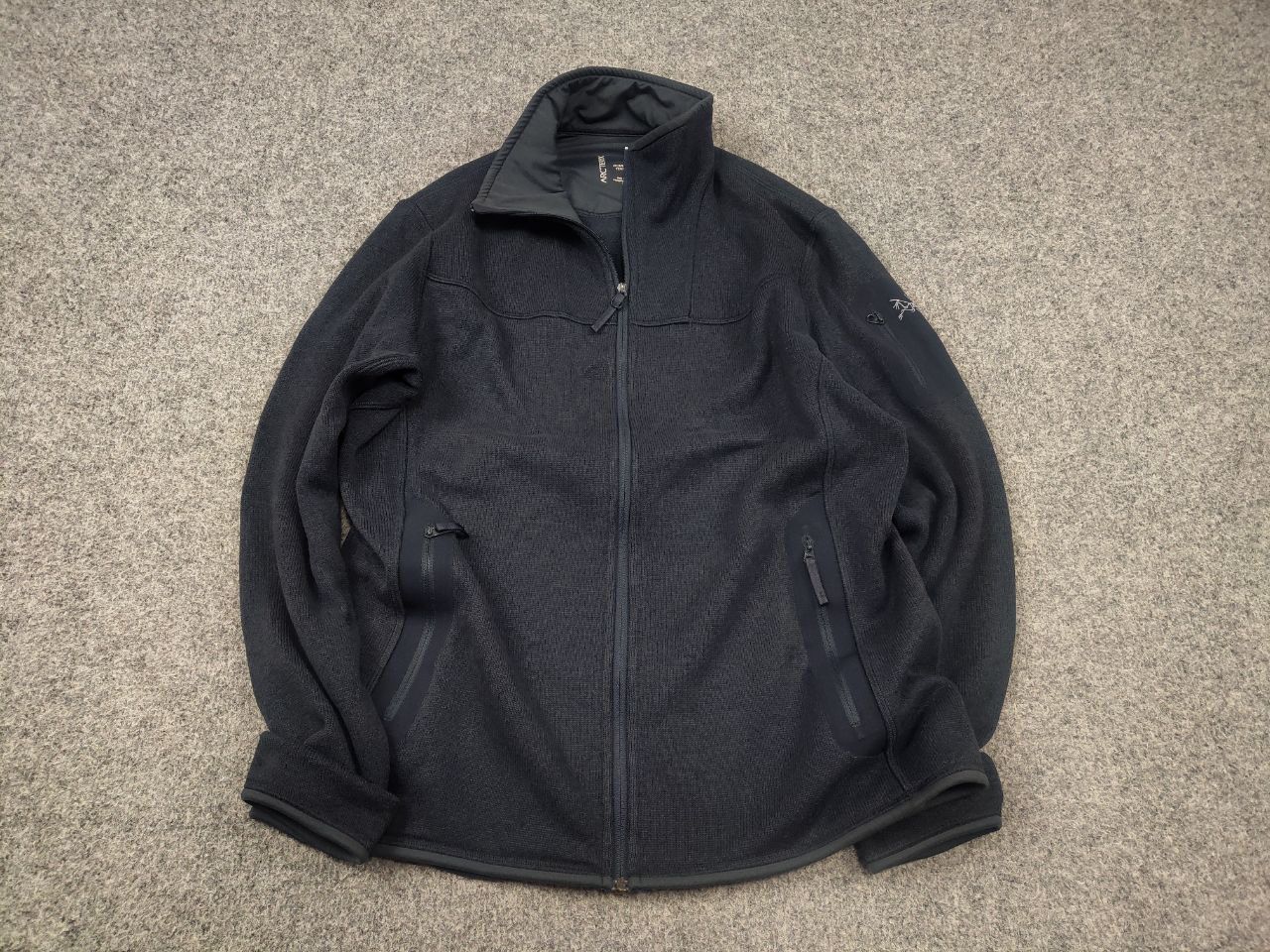 Arc'teryx Arc'teryx Covert Fleece Blue Zip Pullover cardign jacket Size L / US 10 / IT 46 - 2 Thumbnail