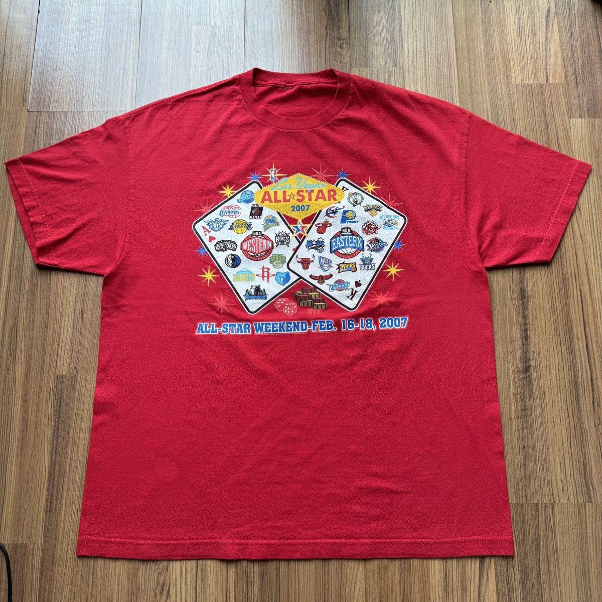 NBA 2007 NBA ALL STAR Game Las Vegas basketball West East Size US XXL / EU 58 / 5 - 5 Thumbnail