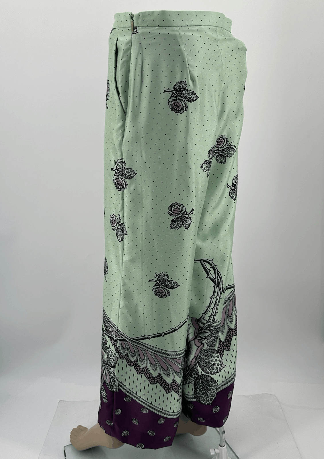 Gucci New Gucci Pants Silk Woman's Size-IT-40 Size 27" / US 4 / IT 40 - 7 Thumbnail