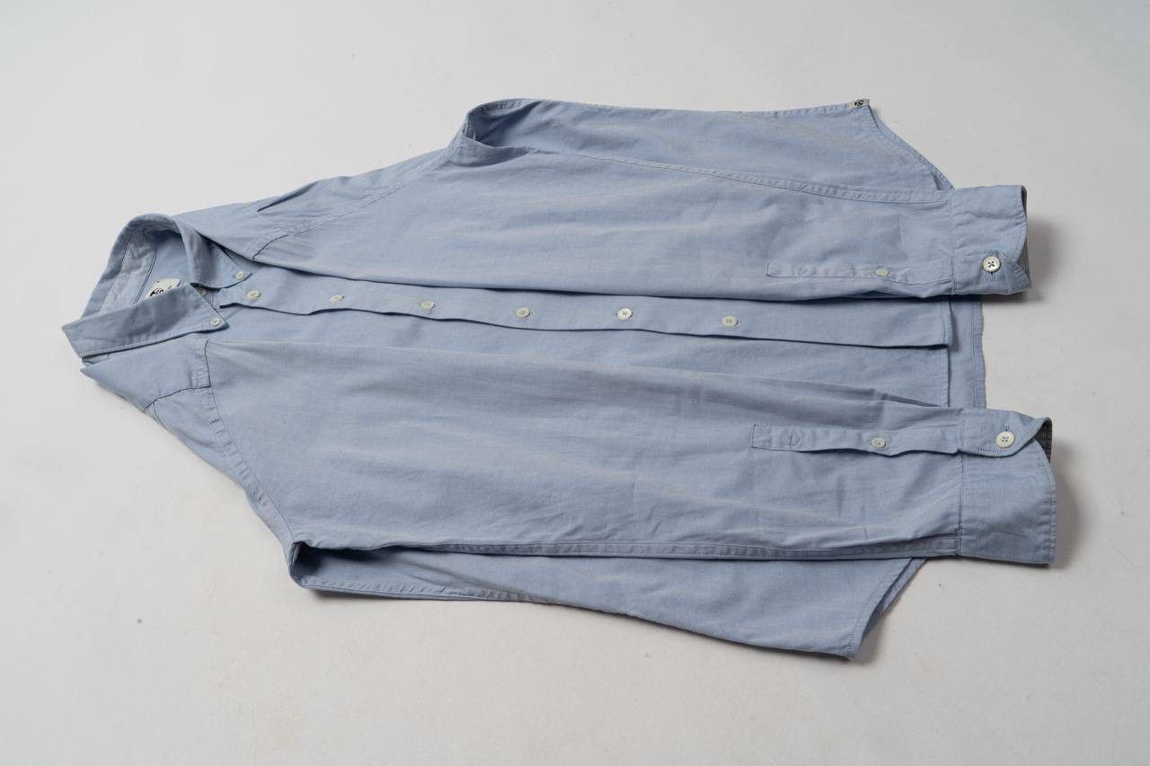 Paul Smith 🔵PS PAUL SMITH tailored fit Oxford Long Sleeve shirt Pocket Size US M / EU 48-50 / 2 - 11 Thumbnail