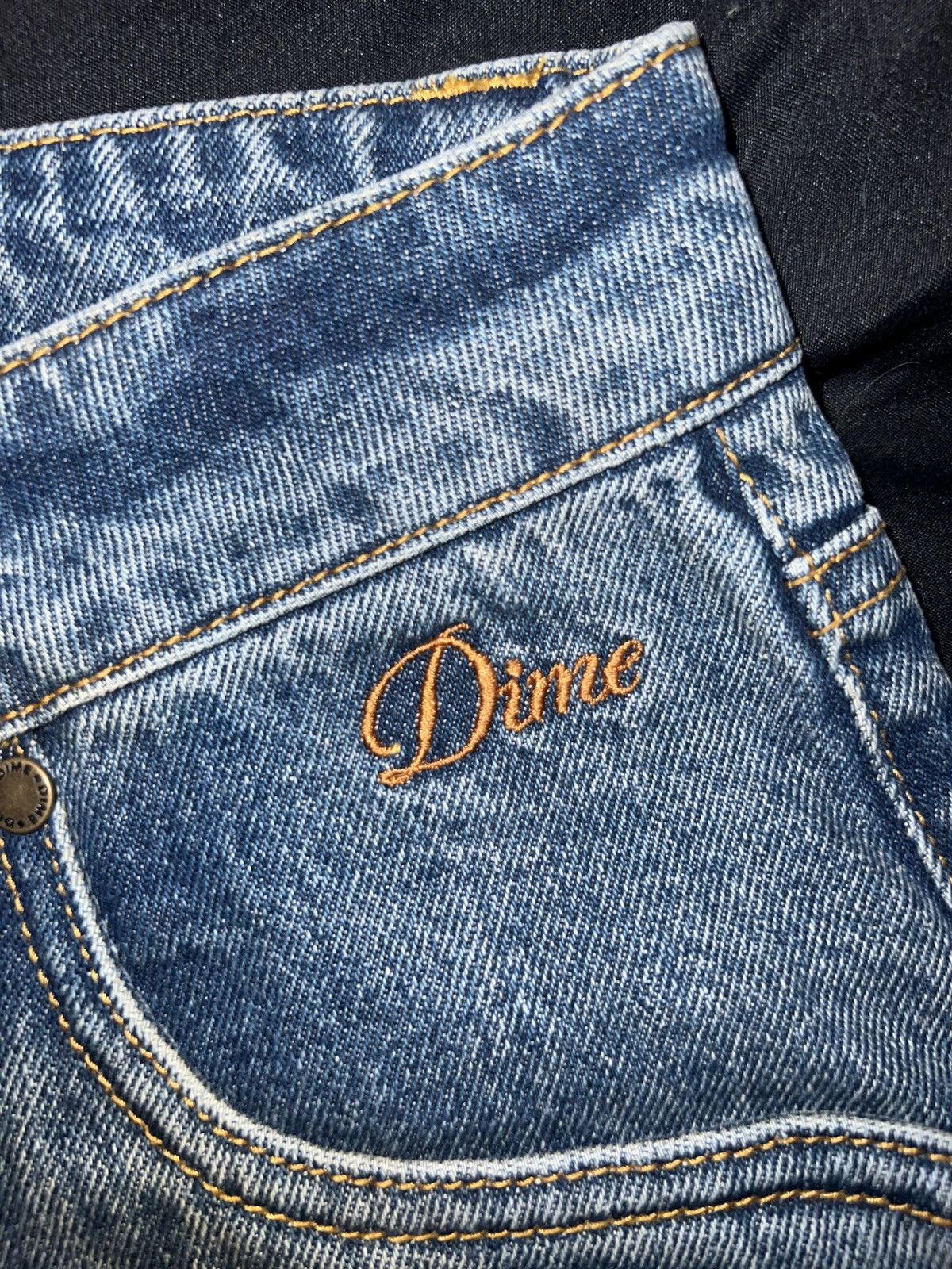 Dime Dime MTL Knowtomatic Denim Jeans Size US 30 / EU 46 - 9 Thumbnail