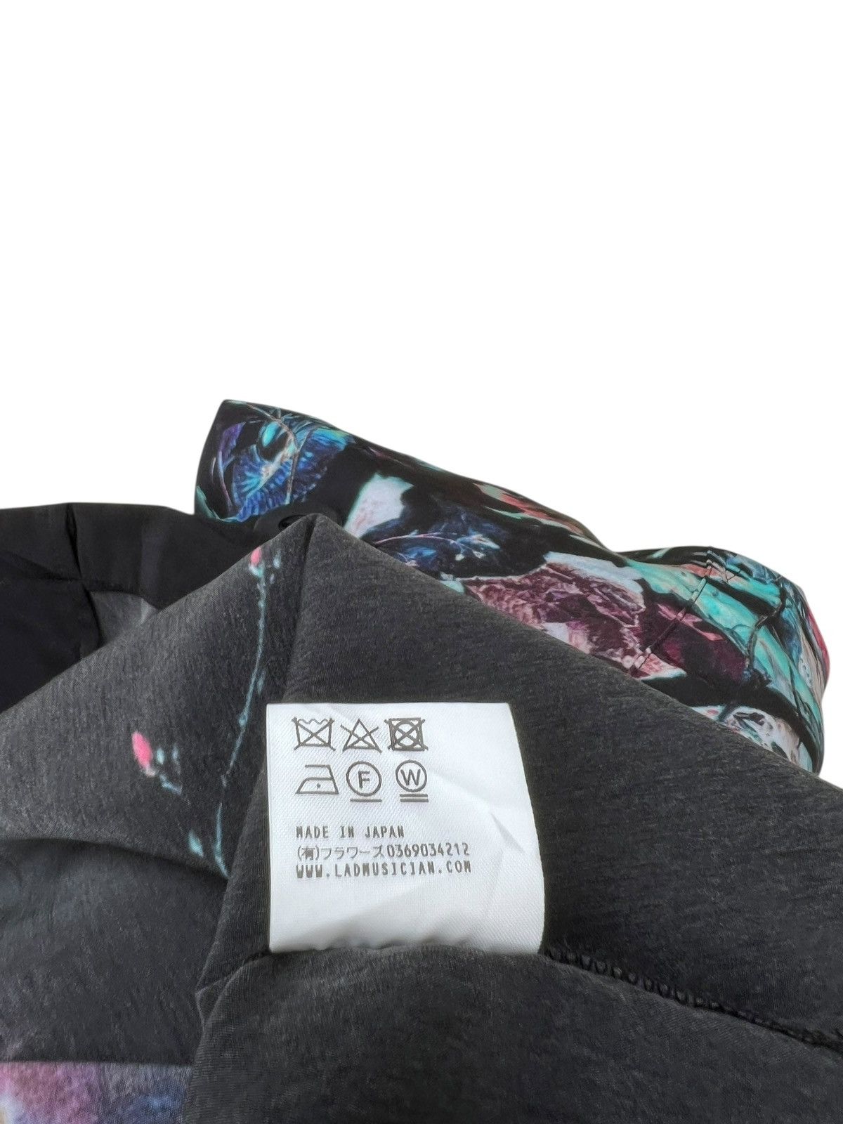 Lad Musician Lad Musician SS19 Vibrant Floral Print Long Sleeve Shirt Size US M / EU 48-50 / 2 - 24 Thumbnail