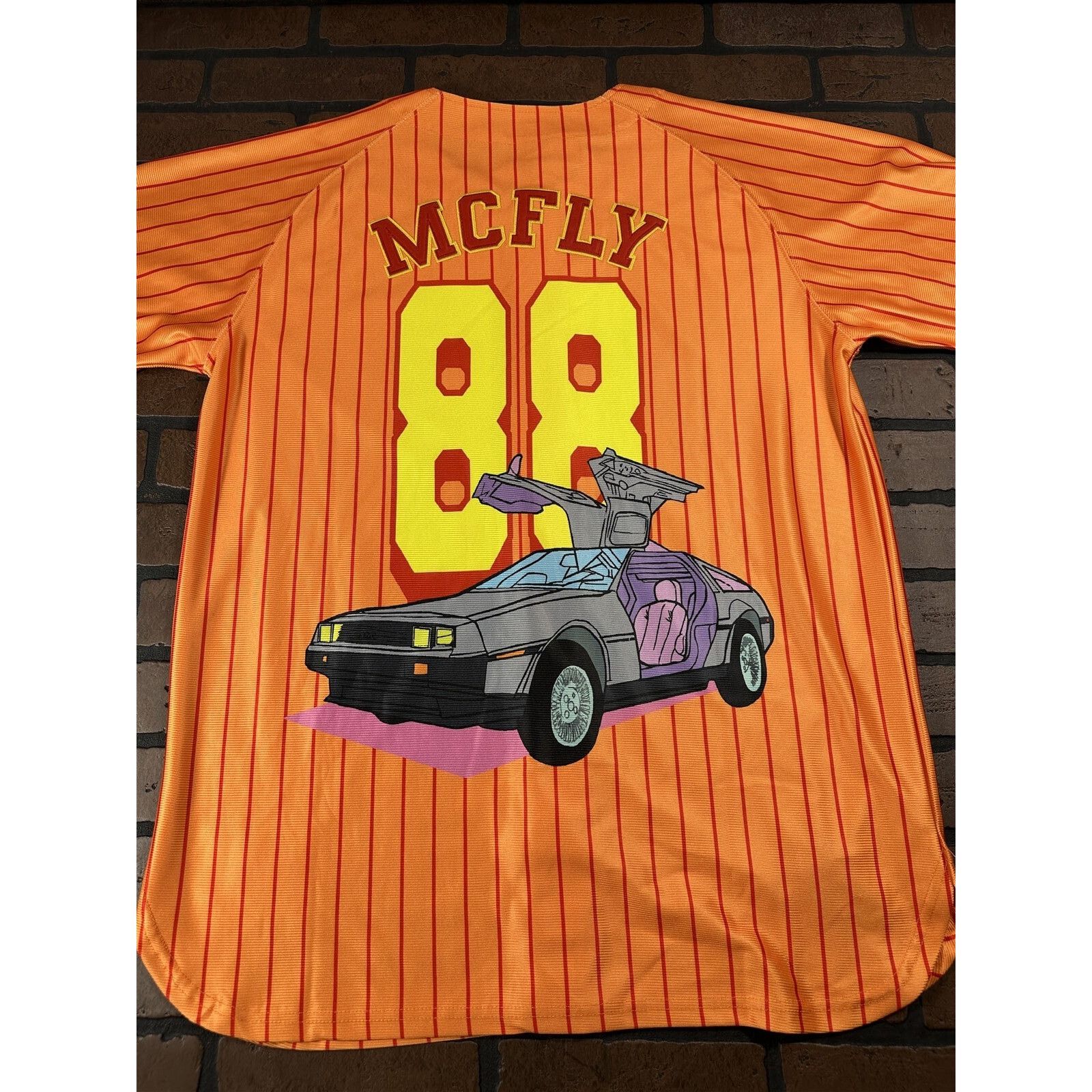 Other BACK TO THE FUTURE Baseball Jersey ~Never Worn~L XL 2XL Size US L / EU 52-54 / 3 - 5 Thumbnail