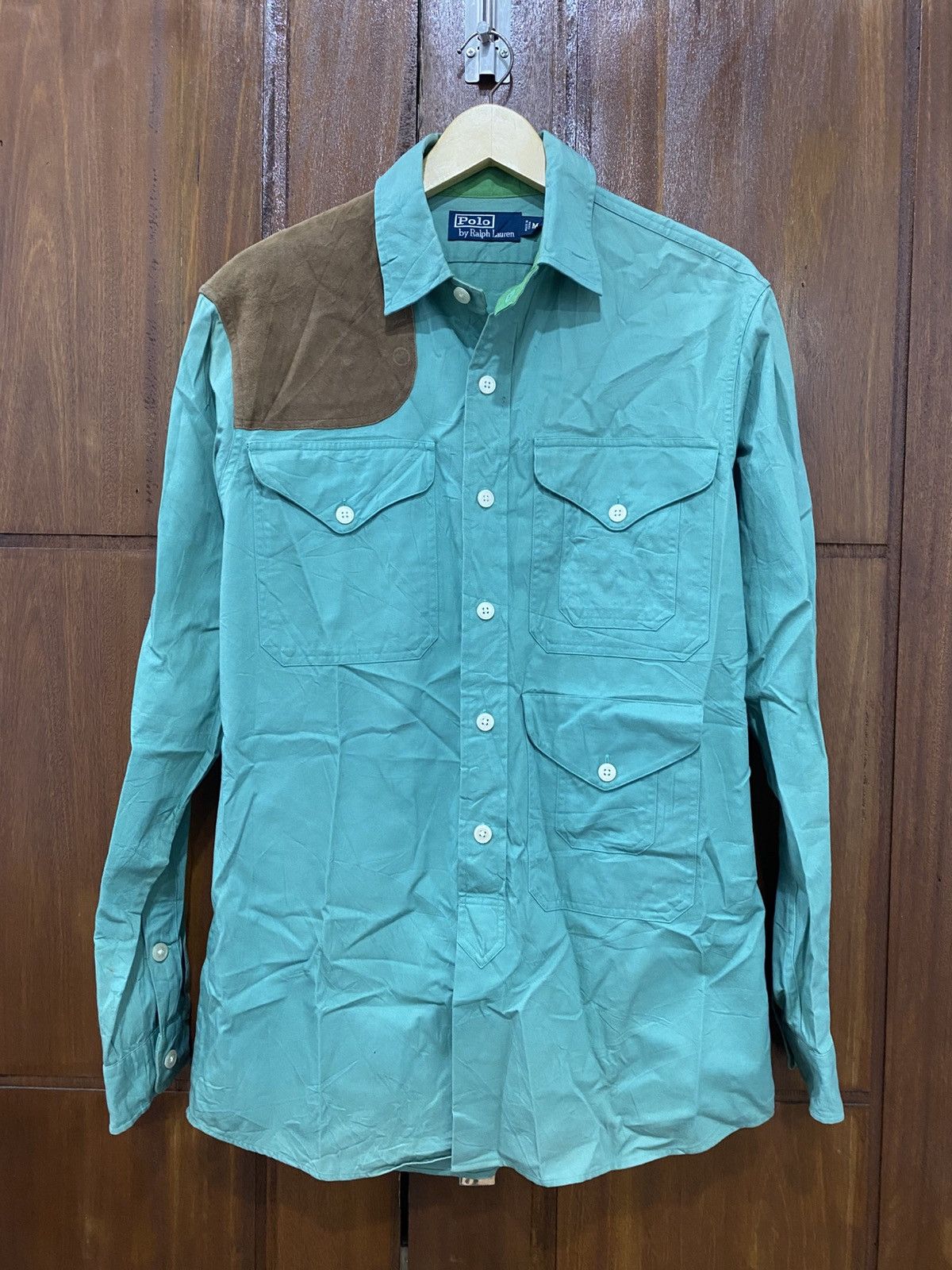 Polo Ralph Lauren Polo Archived Hybird Bottom Shirt Size US M / EU 48-50 / 2 - 1 Thumbnail