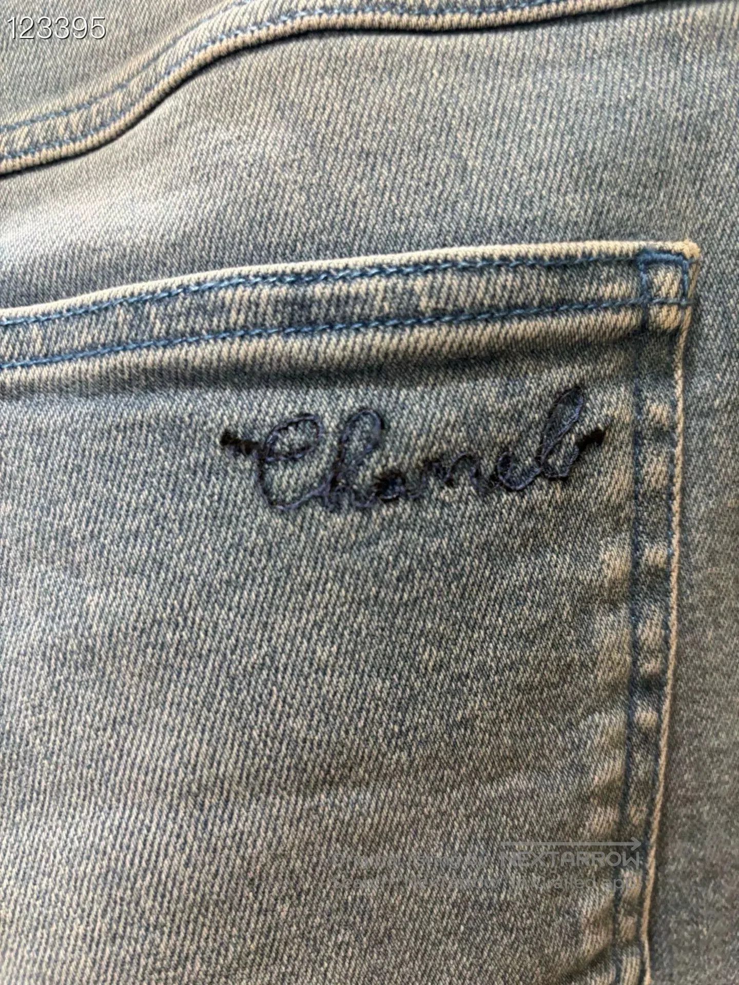 Chanel Chanel Light Straight. Size 37" - 4 Thumbnail
