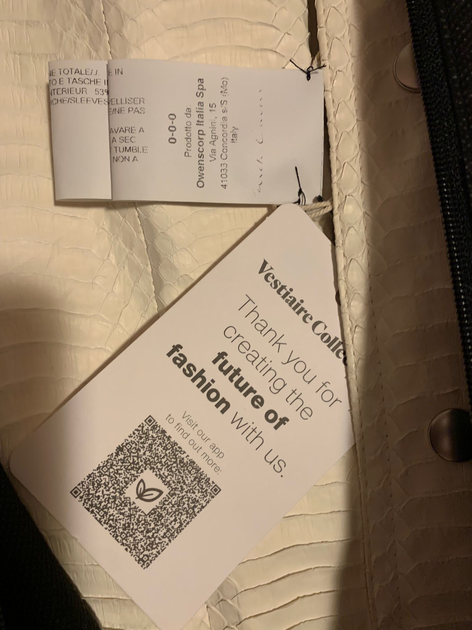 Rick Owens Snakeskin Tecuatl Jacket Size US M / EU 48-50 / 2 - 8 Thumbnail