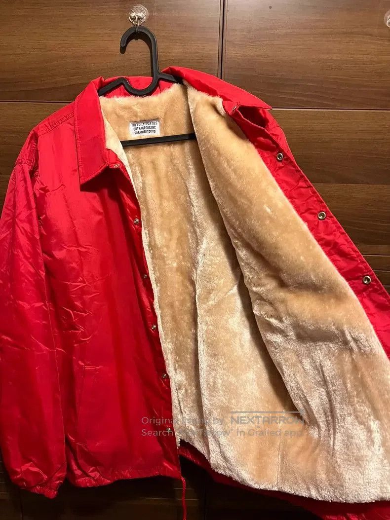 Wacko Maria 17AW Coach Jacket