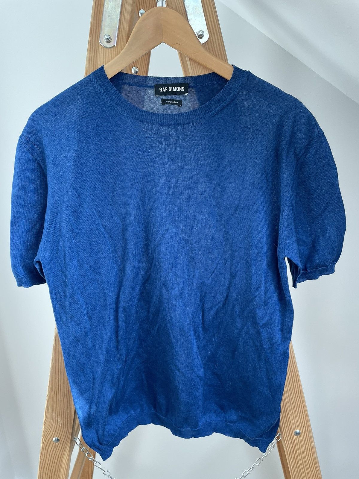 Raf Simons Raf Simons T Shirt Size US L / EU 52-54 / 3 - 1 Thumbnail